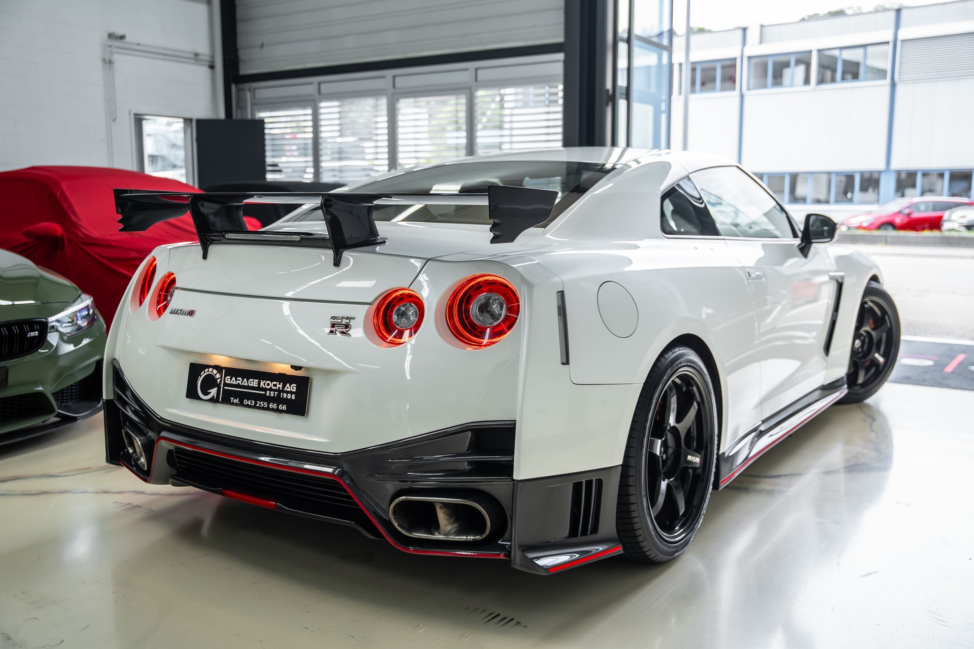 NISSAN GT-R 3.8 V6 Biturbo Nismo / NOVIDEM 750 Ps.-image-11