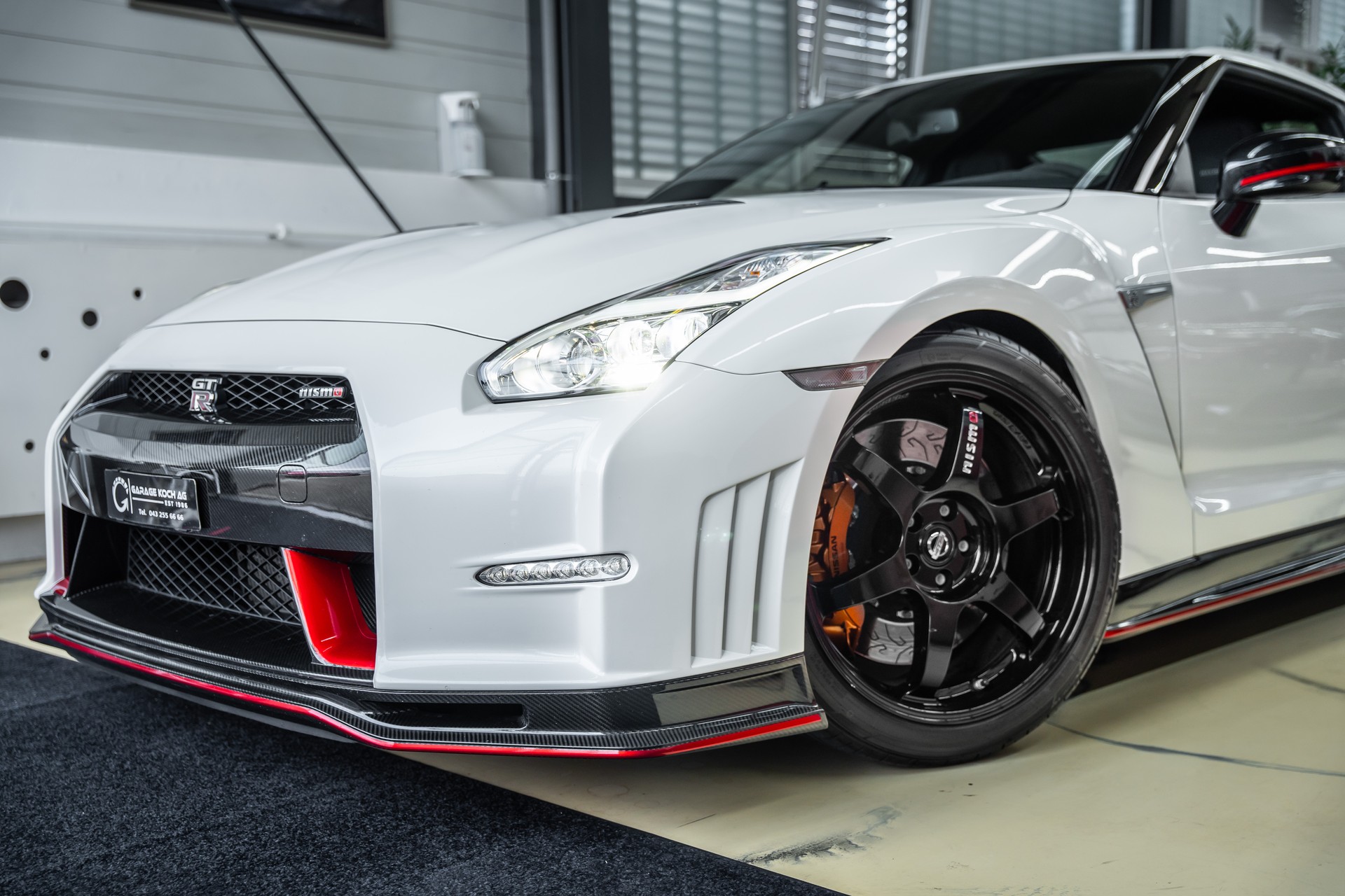 NISSAN GT-R 3.8 V6 Biturbo Nismo / NOVIDEM 750 Ps.-showroom-element-2