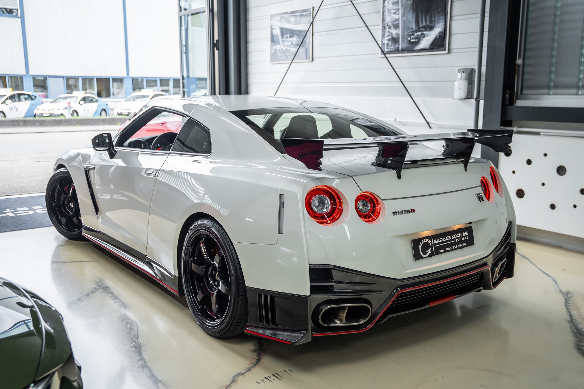 NISSAN GT-R 3.8 V6 Biturbo Nismo / NOVIDEM 750 Ps.-image-5