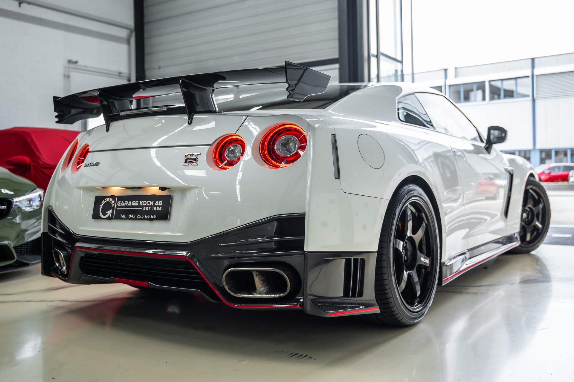 NISSAN GT-R 3.8 V6 Biturbo Nismo / NOVIDEM 750 Ps.-image-10