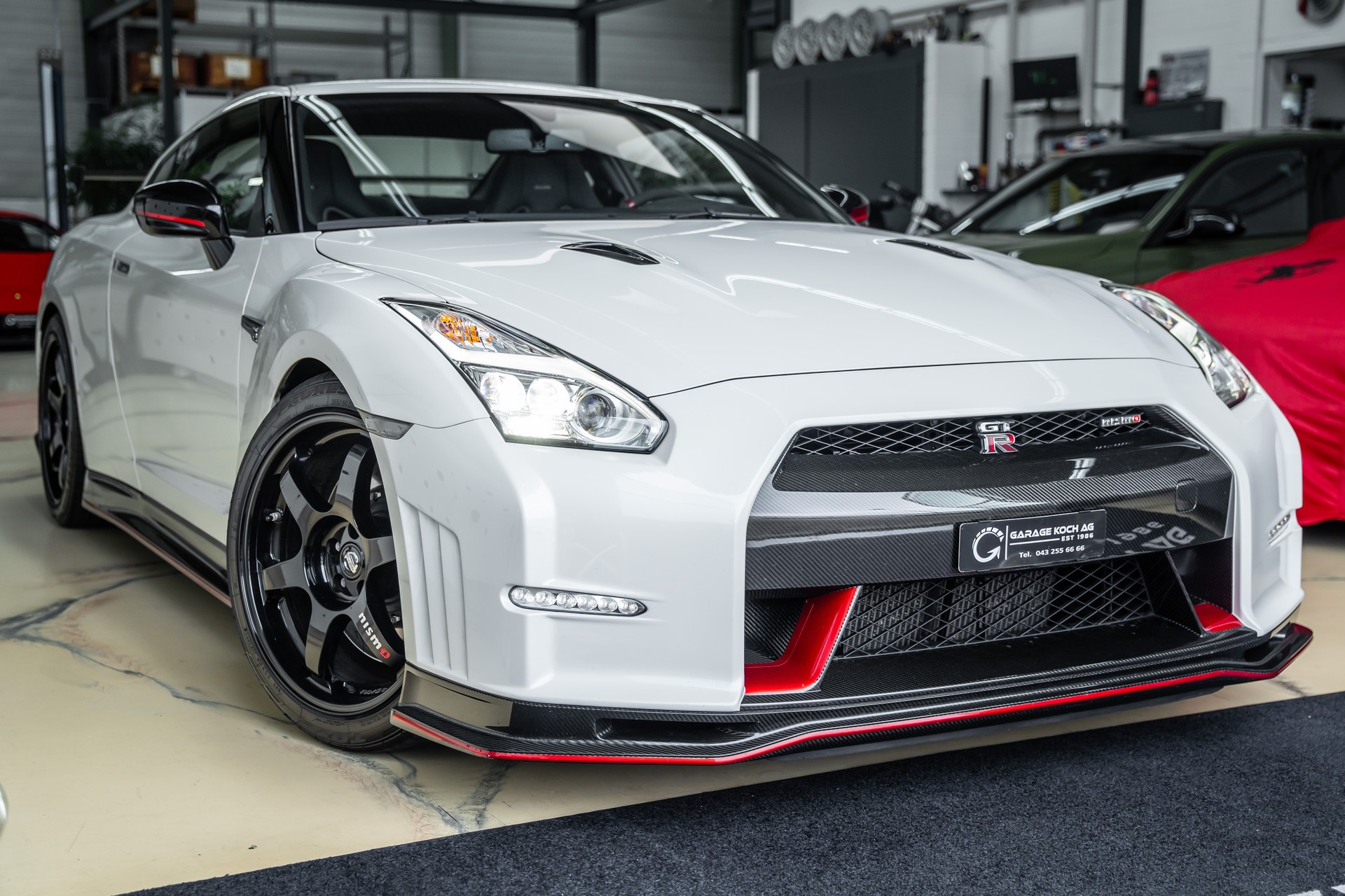 NISSAN GT-R 3.8 V6 Biturbo Nismo / NOVIDEM 750 Ps.-image-13