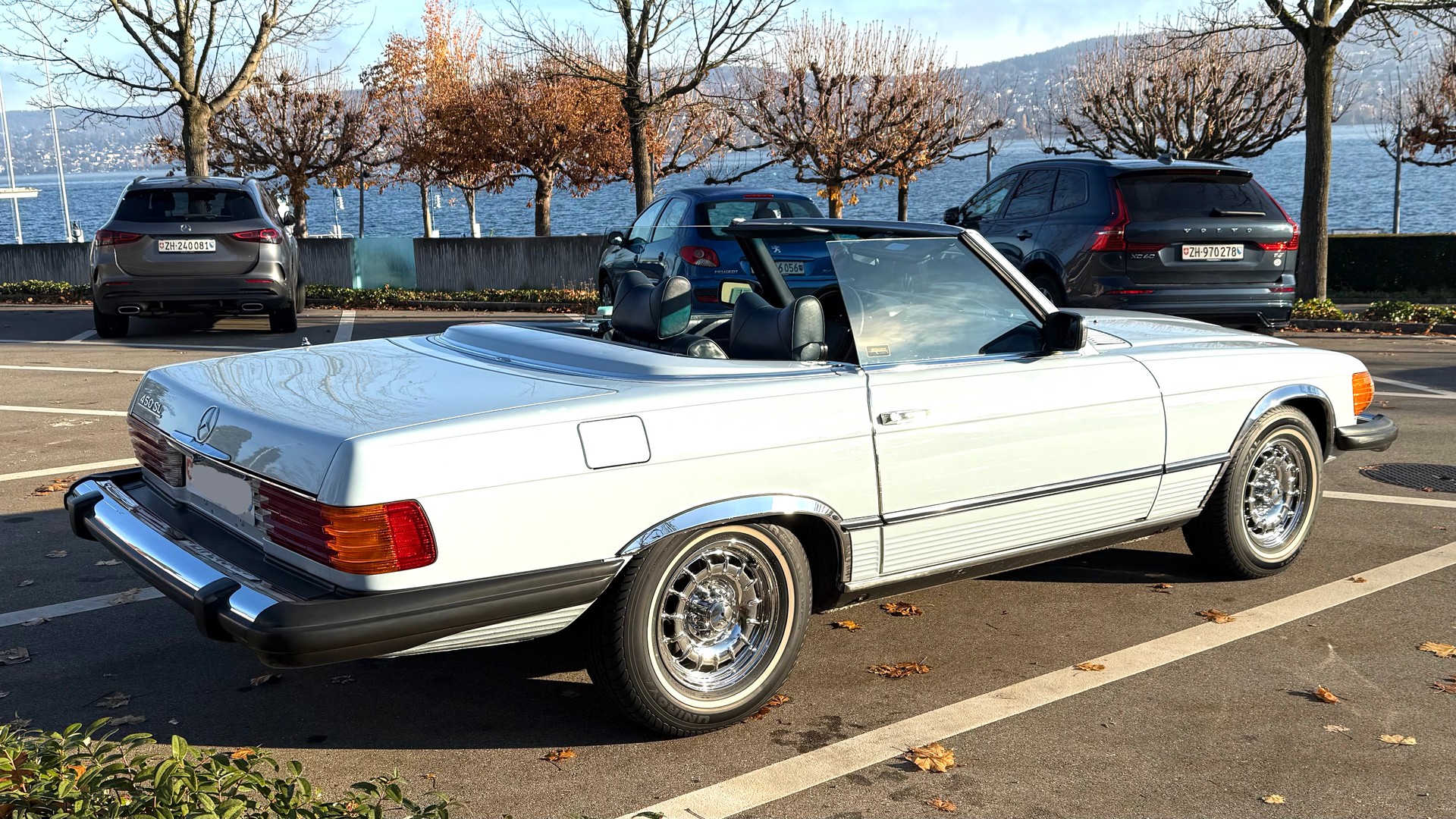 MERCEDES-BENZ 450 SL-image-3