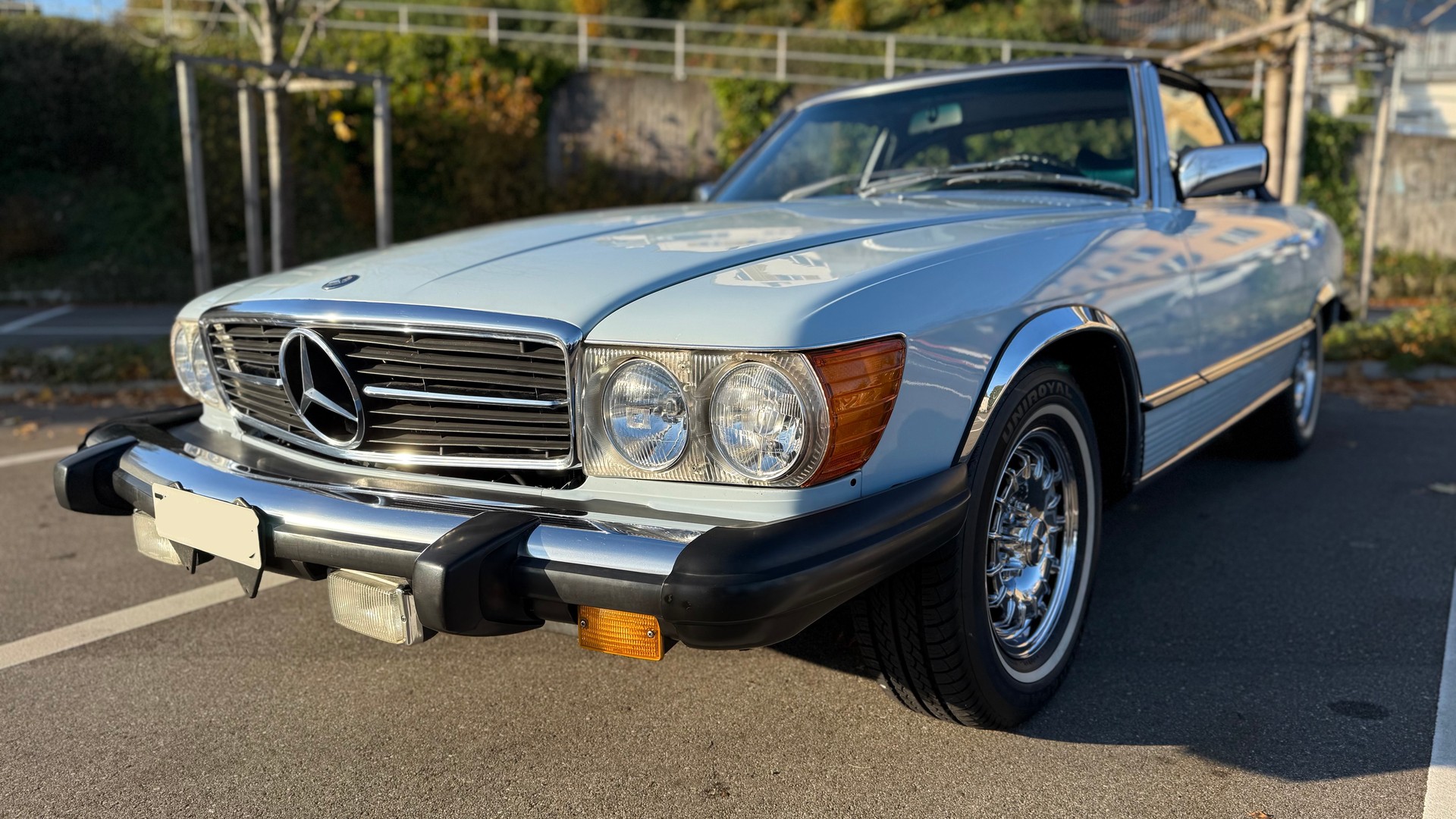 MERCEDES-BENZ 450 SL-image-4