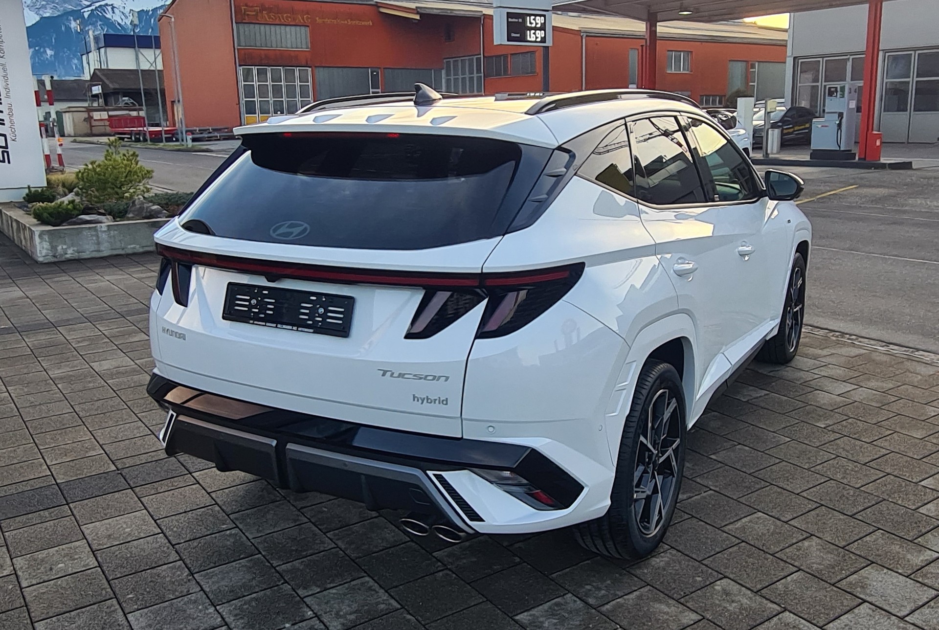 HYUNDAI Tucson 1.6 TGDI HEV N Line LUX pack 4WD-image-4