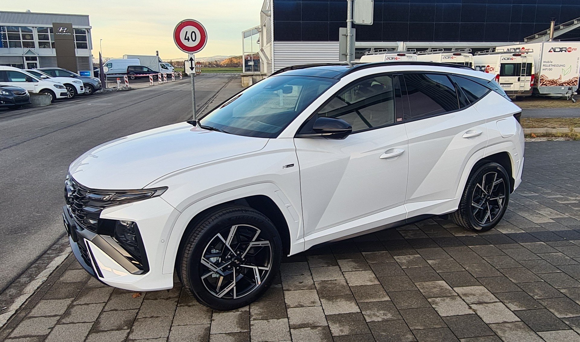 HYUNDAI Tucson 1.6 TGDI HEV N Line LUX pack 4WD-image-7