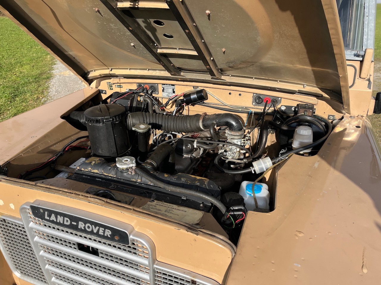 LAND ROVER 88 Serie 3 Station Wagon-image-6