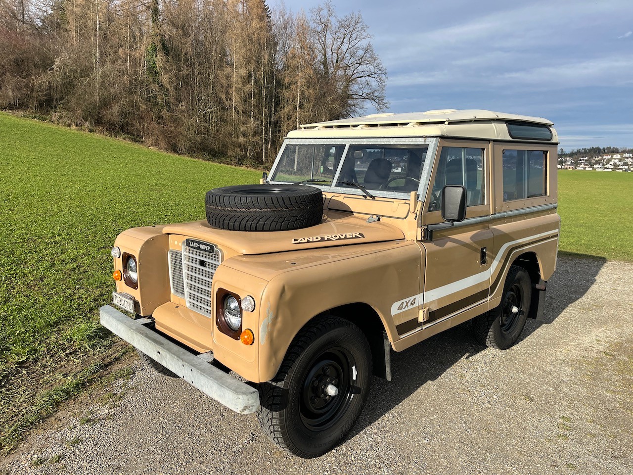 LAND ROVER 88 Serie 3 Station Wagon-image-1
