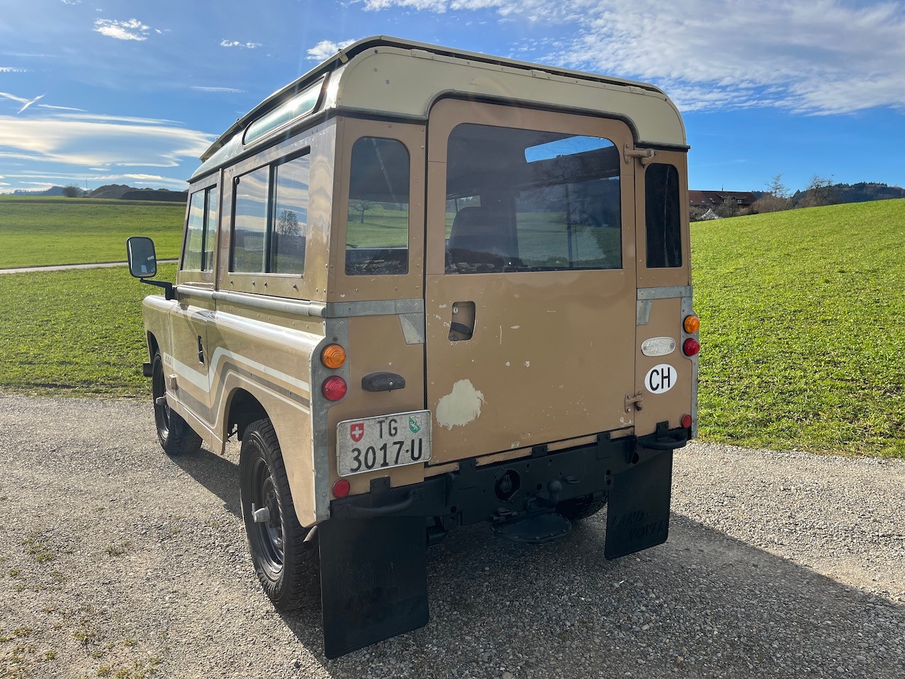 LAND ROVER 88 Serie 3 Station Wagon-image-11