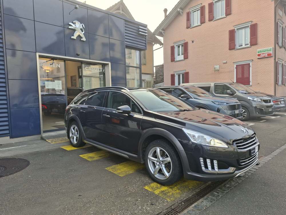 PEUGEOT 508 SW RXH 2.0 HDi HYbrid4-showroom-element-2
