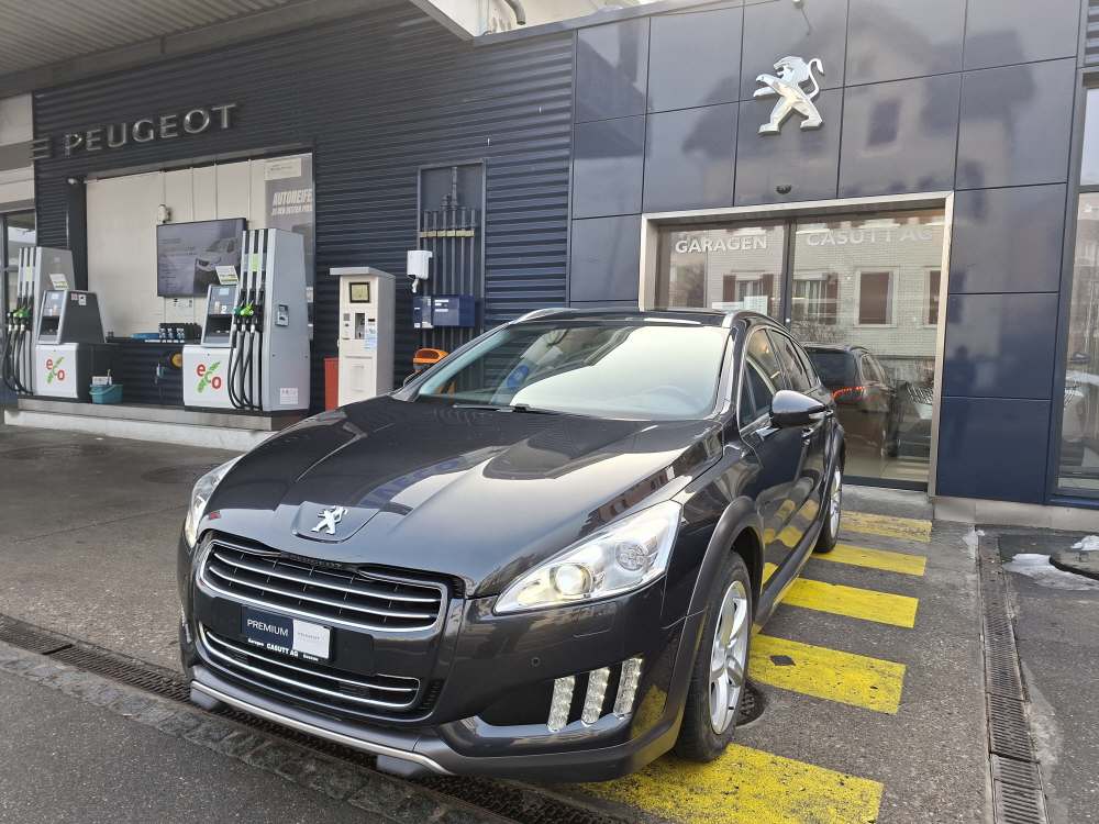 PEUGEOT 508 SW RXH 2.0 HDi HYbrid4