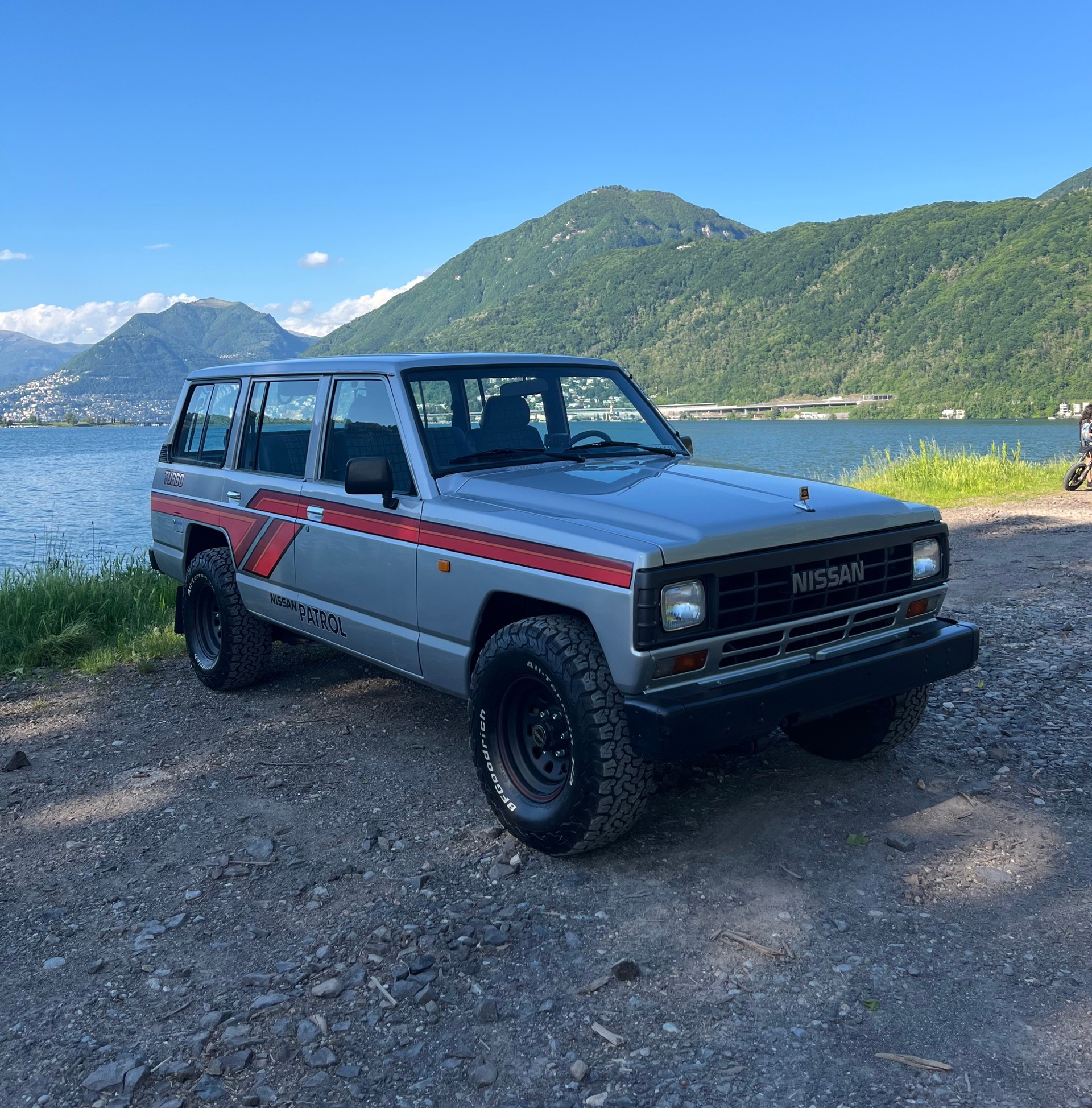 NISSAN Patrol 4WD D.Turbo Wagon