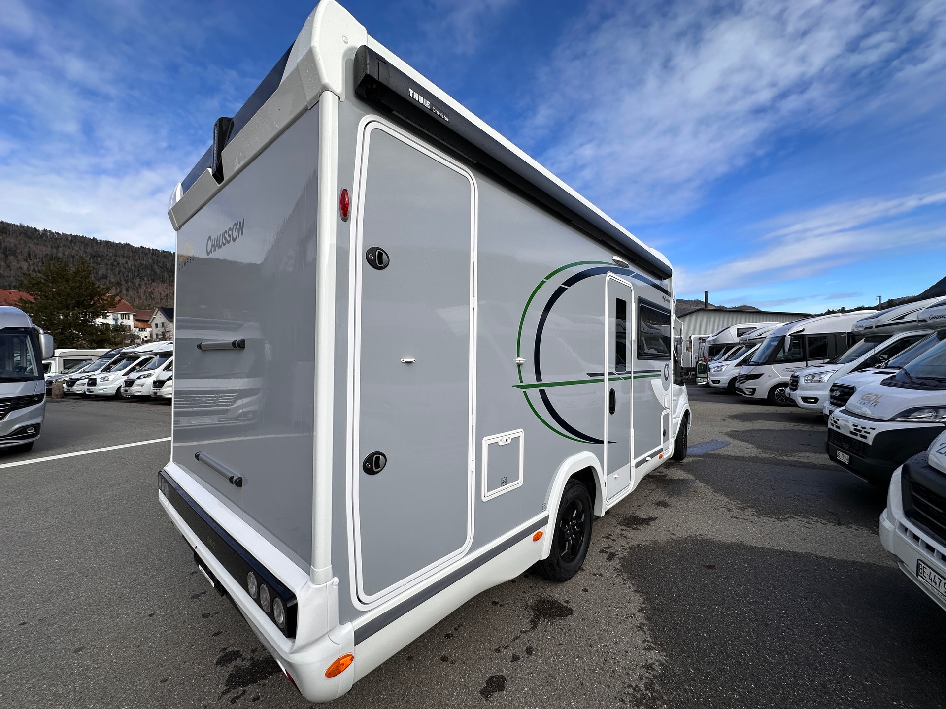 CHAUSSON 660 Titanium Line-showroom-element-3
