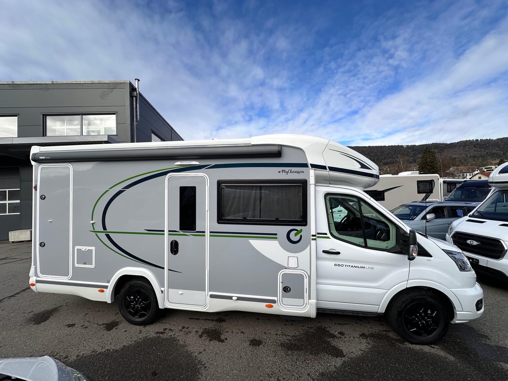 CHAUSSON 660 Titanium Line-showroom-element-2