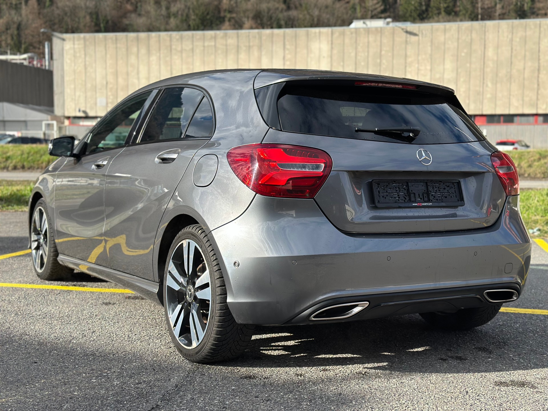 MERCEDES-BENZ A 180 Night Star 7G-DCT-image-8