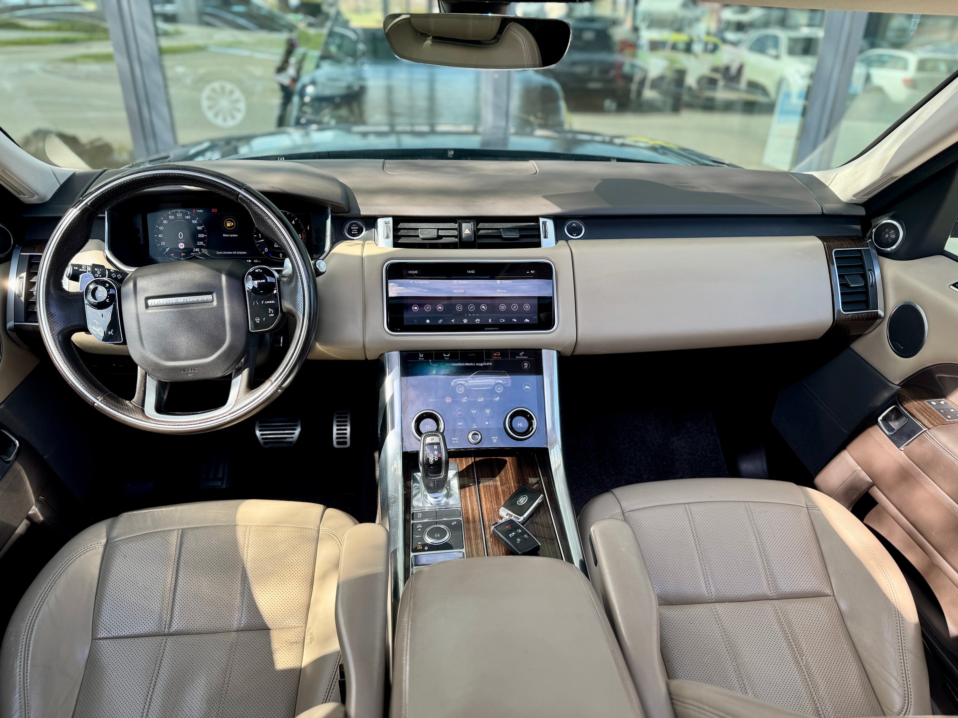 LAND ROVER Range Rover Sport 3.0 SDV6 HSE Dynamic Automatic-image-7