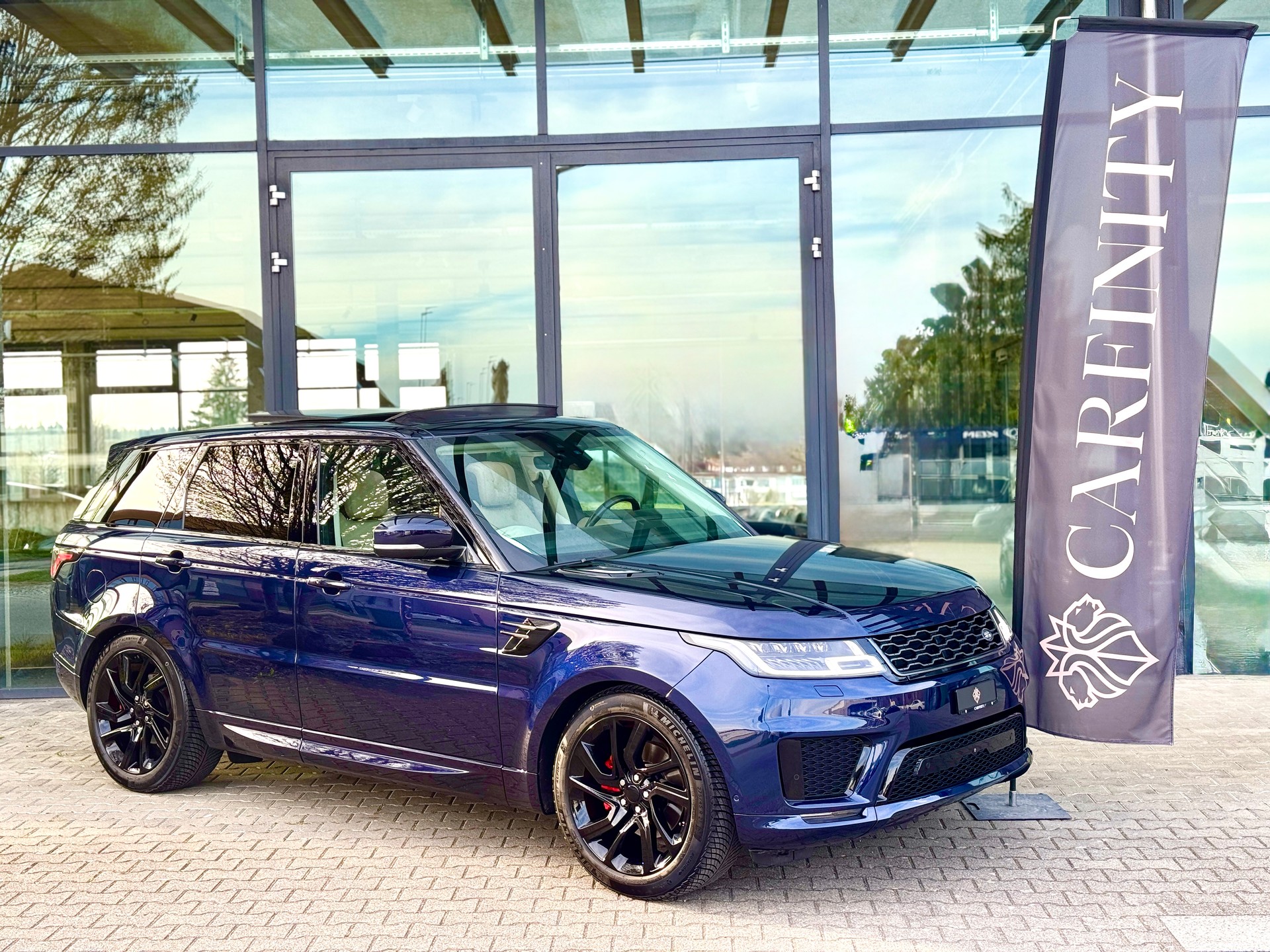 LAND ROVER Range Rover Sport 3.0 SDV6 HSE Dynamic Automatic