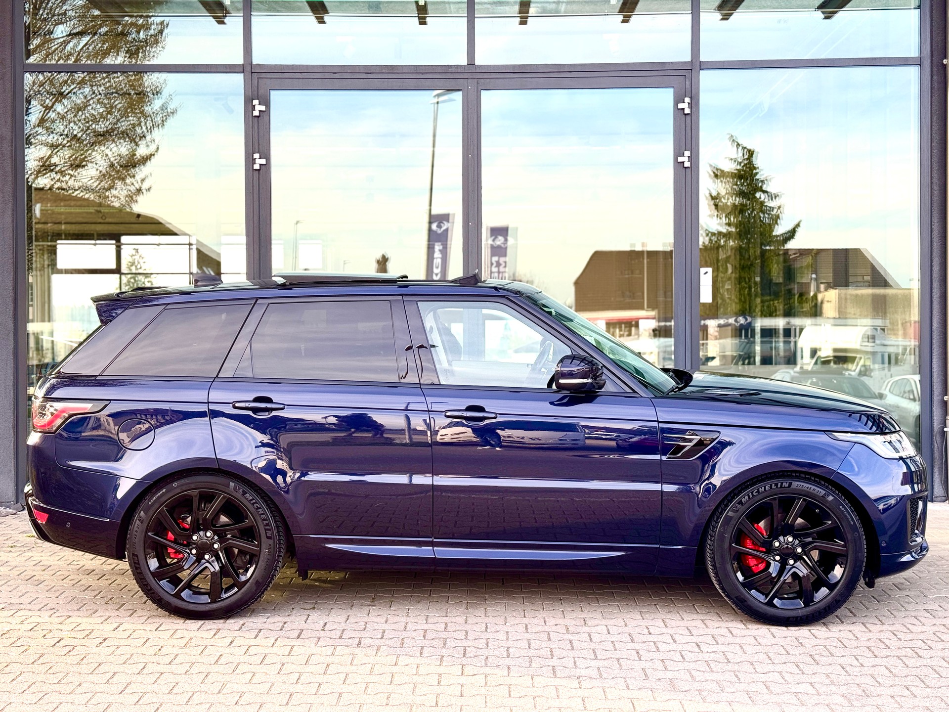 LAND ROVER Range Rover Sport 3.0 SDV6 HSE Dynamic Automatic-image-6