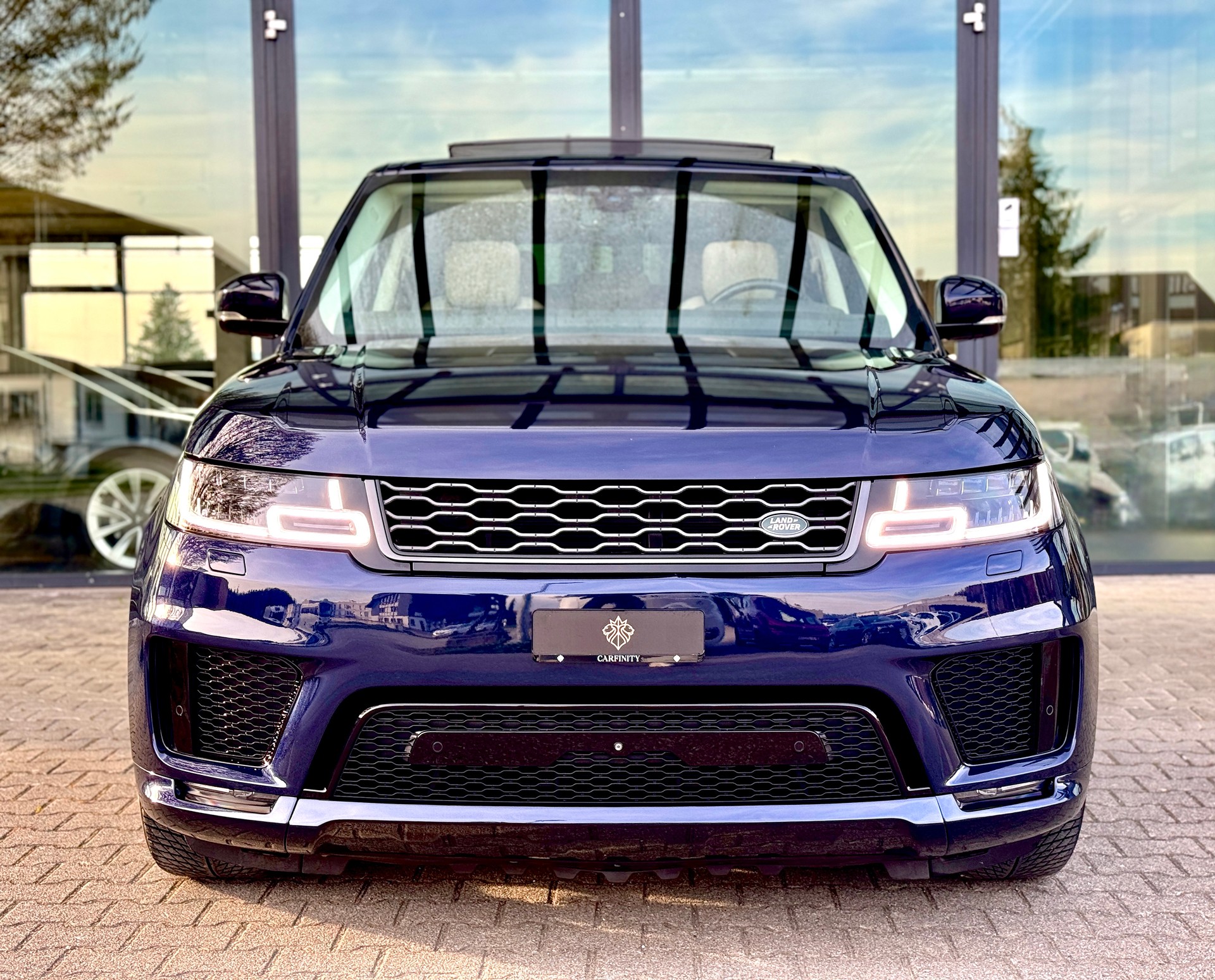LAND ROVER Range Rover Sport 3.0 SDV6 HSE Dynamic Automatic-showroom-element-1