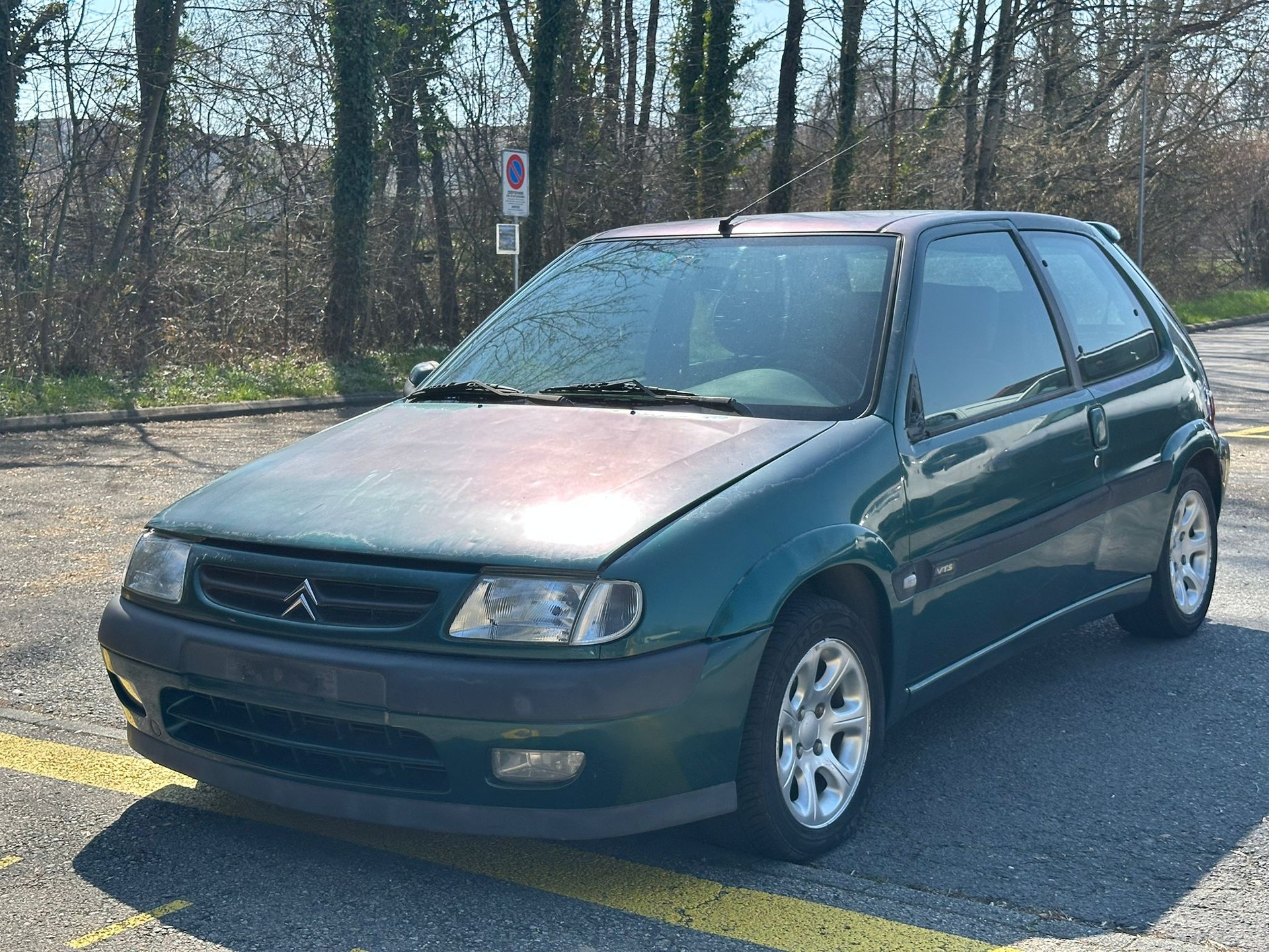 CITROEN Saxo 1.6i 16V VTS