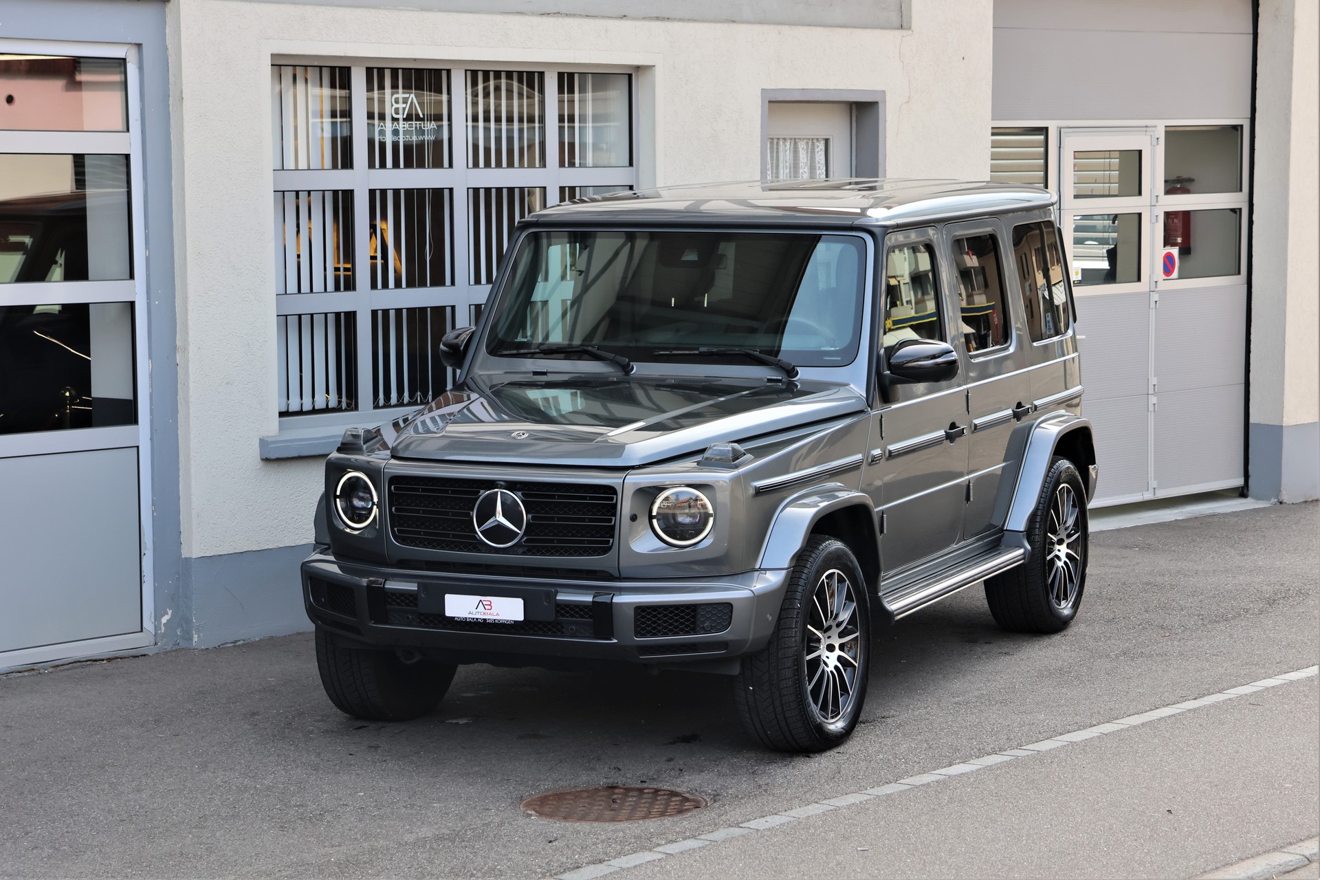 MERCEDES-BENZ G 350 d AMG Line 9G-Tronic (CH) "Manufaktur"