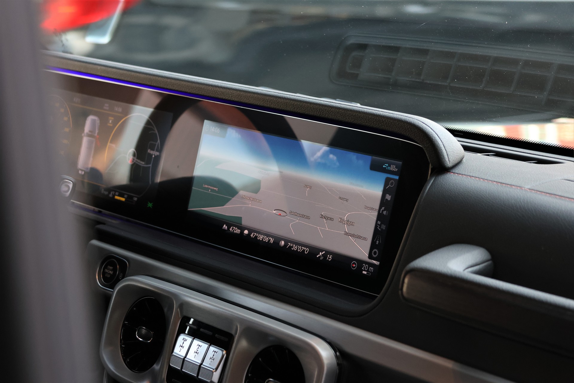 MERCEDES-BENZ G 350 d AMG Line 9G-Tronic (CH) "Manufaktur"-image-22
