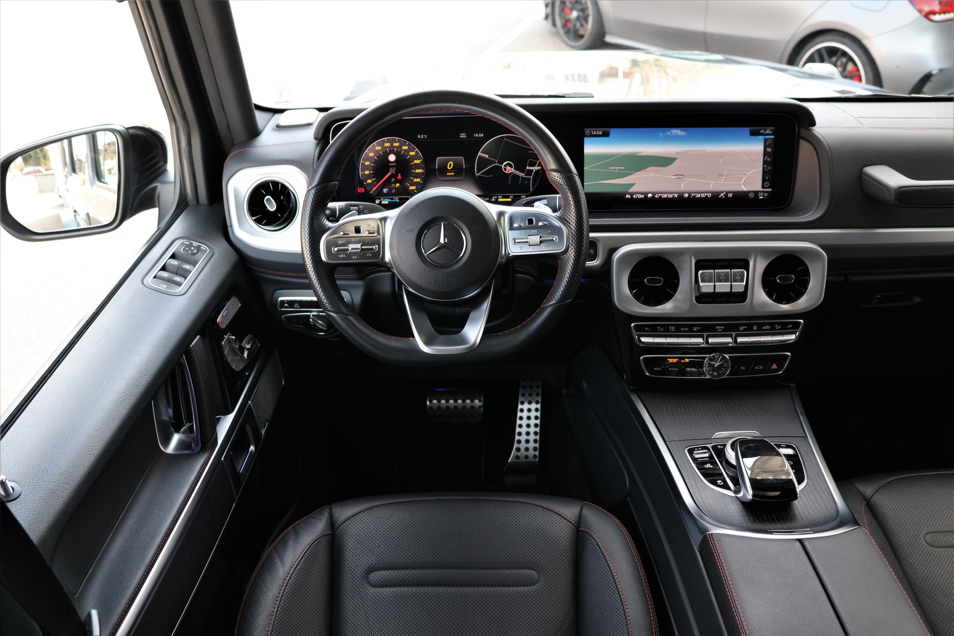 MERCEDES-BENZ G 350 d AMG Line 9G-Tronic (CH) "Manufaktur"-image-15