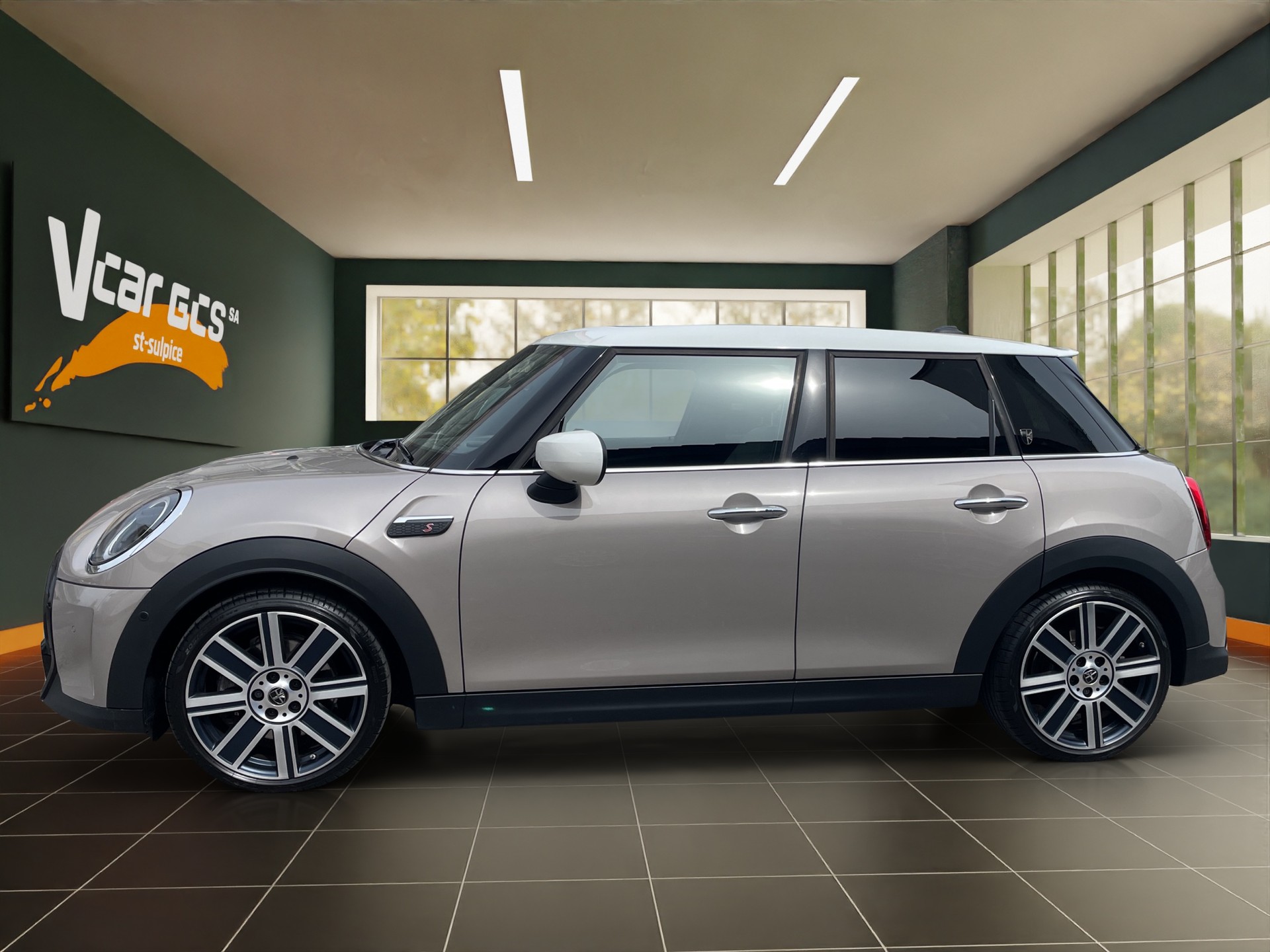 MINI Cooper S Steptronic DKG-image-1
