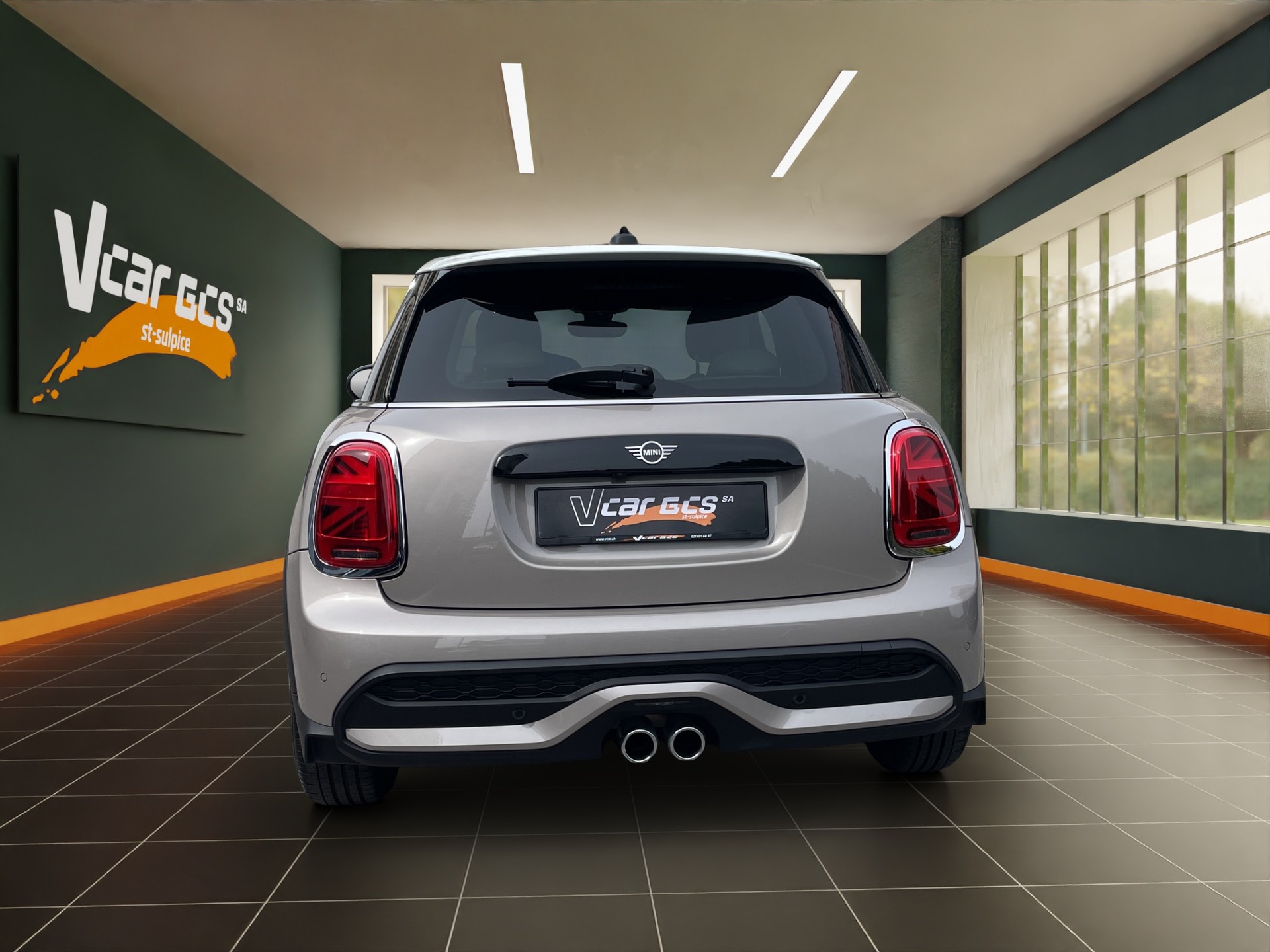 MINI Cooper S Steptronic DKG-image-3