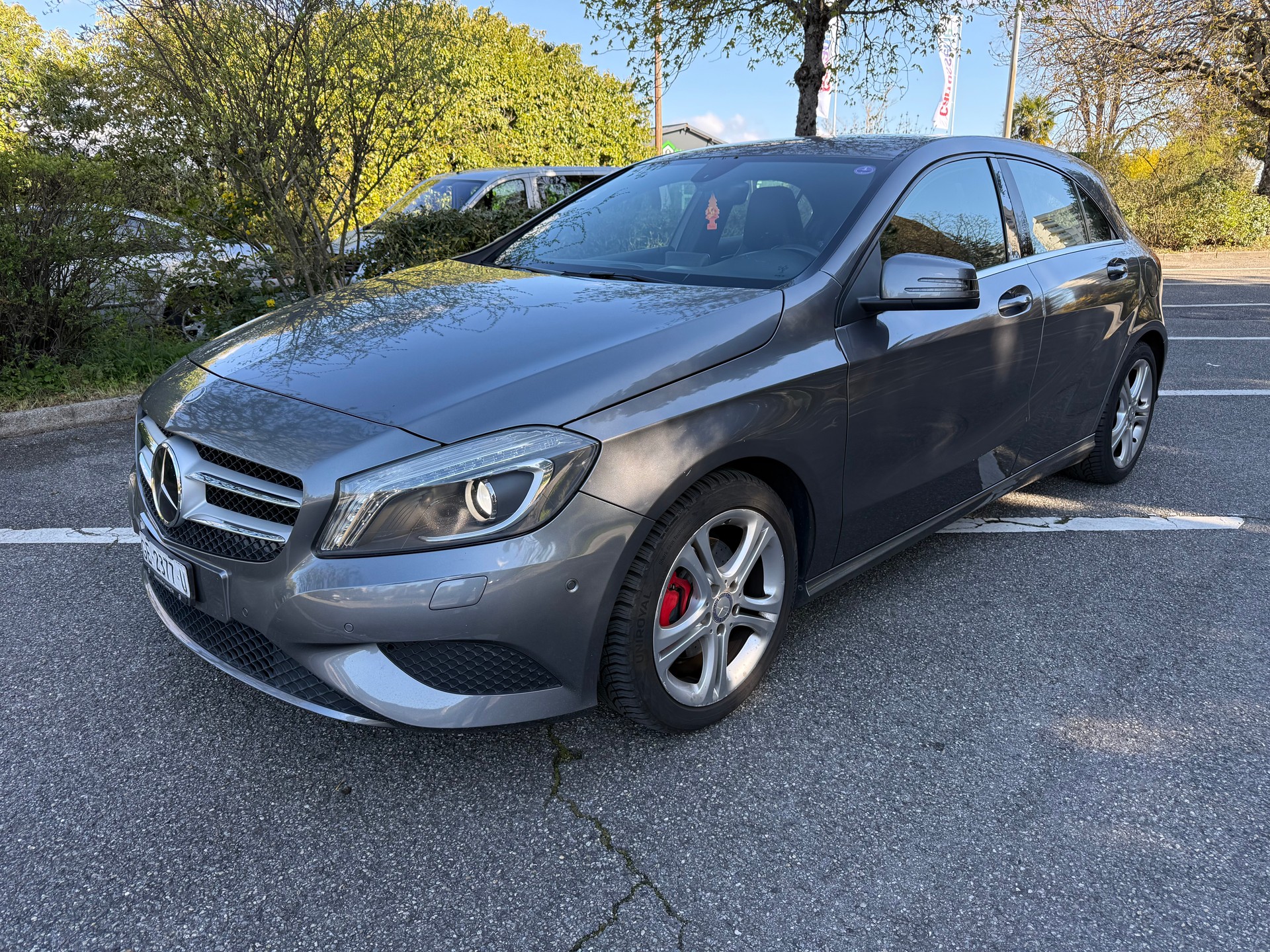 MERCEDES-BENZ A 180 7G-DCT
