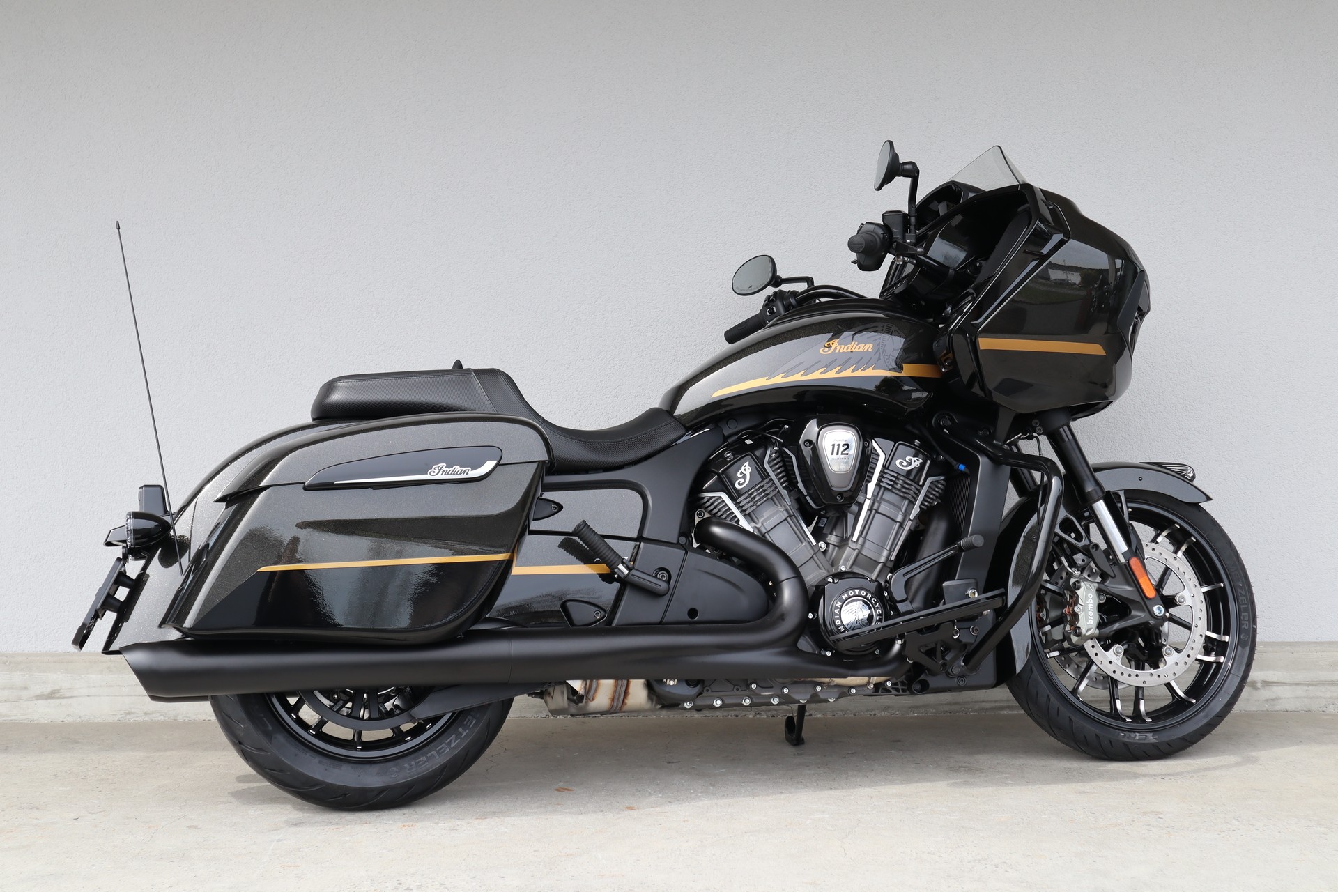 INDIAN Challenger Dark Horse-image-2
