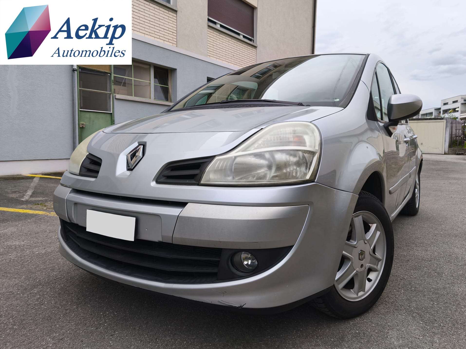 RENAULT Modus 1.2 16V T Dynamique
