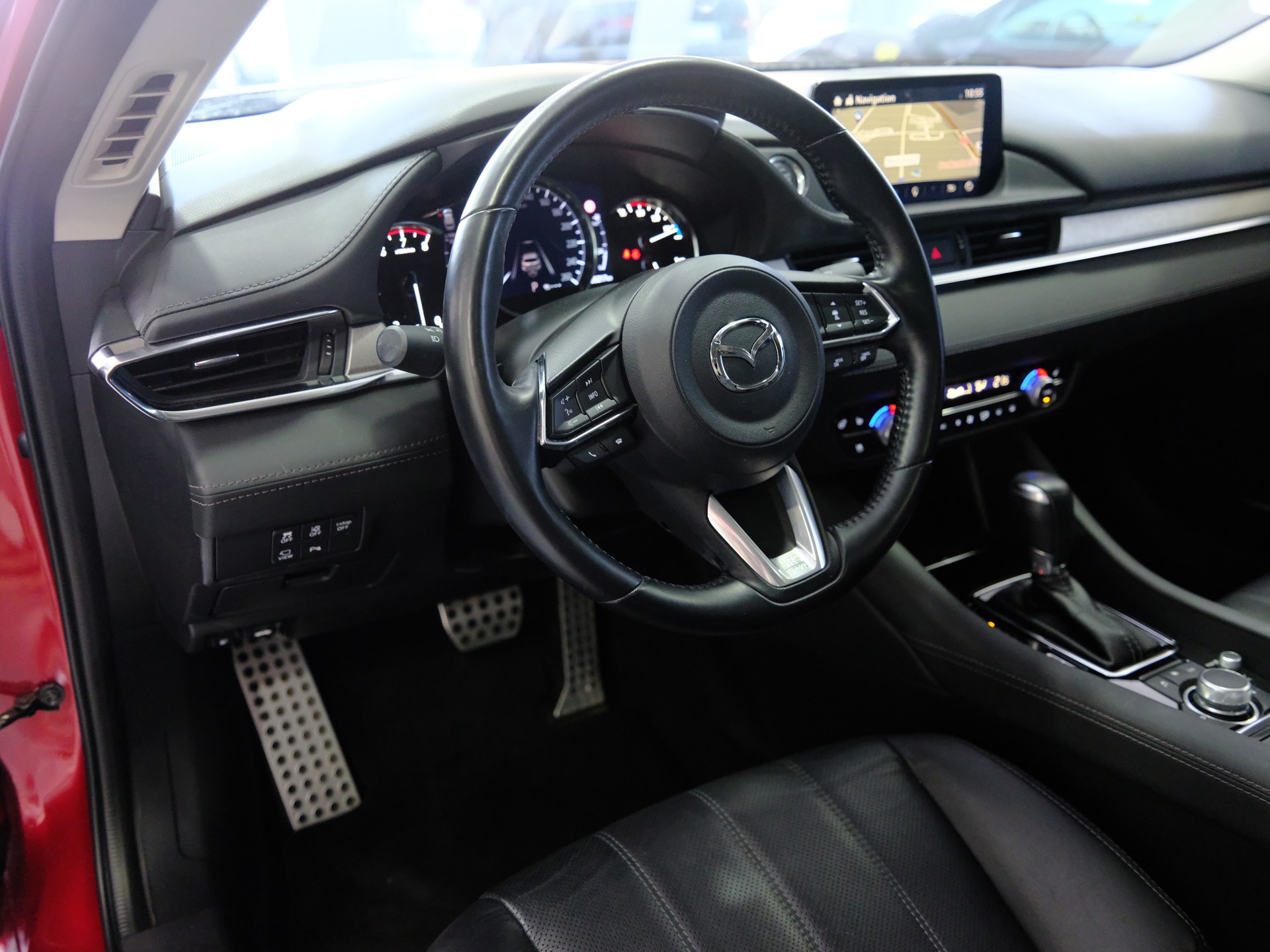 MAZDA 6 Sportwagon SKYACTIV-G 194 Revolution Automat-image-8