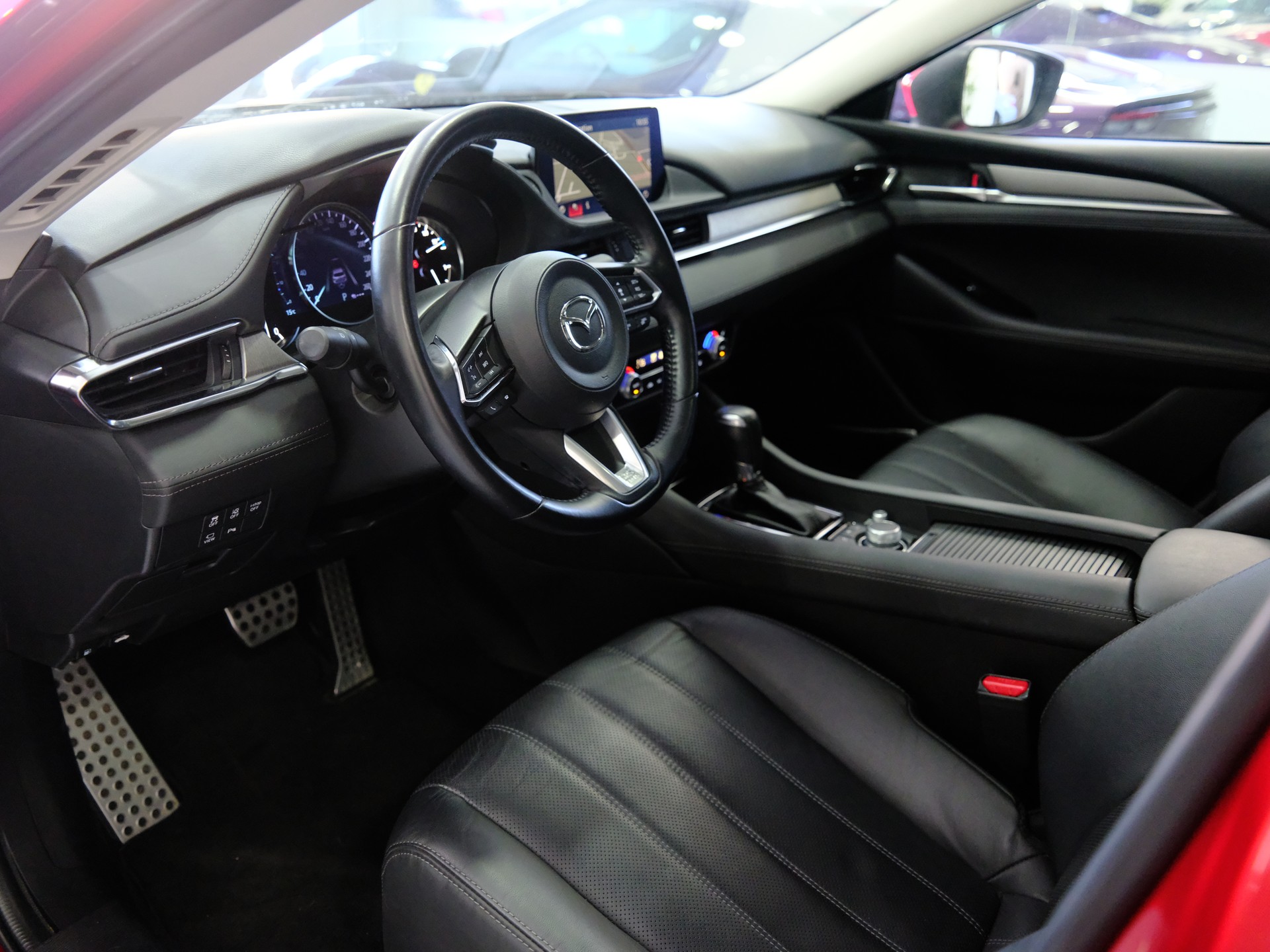 MAZDA 6 Sportwagon SKYACTIV-G 194 Revolution Automat-image-9