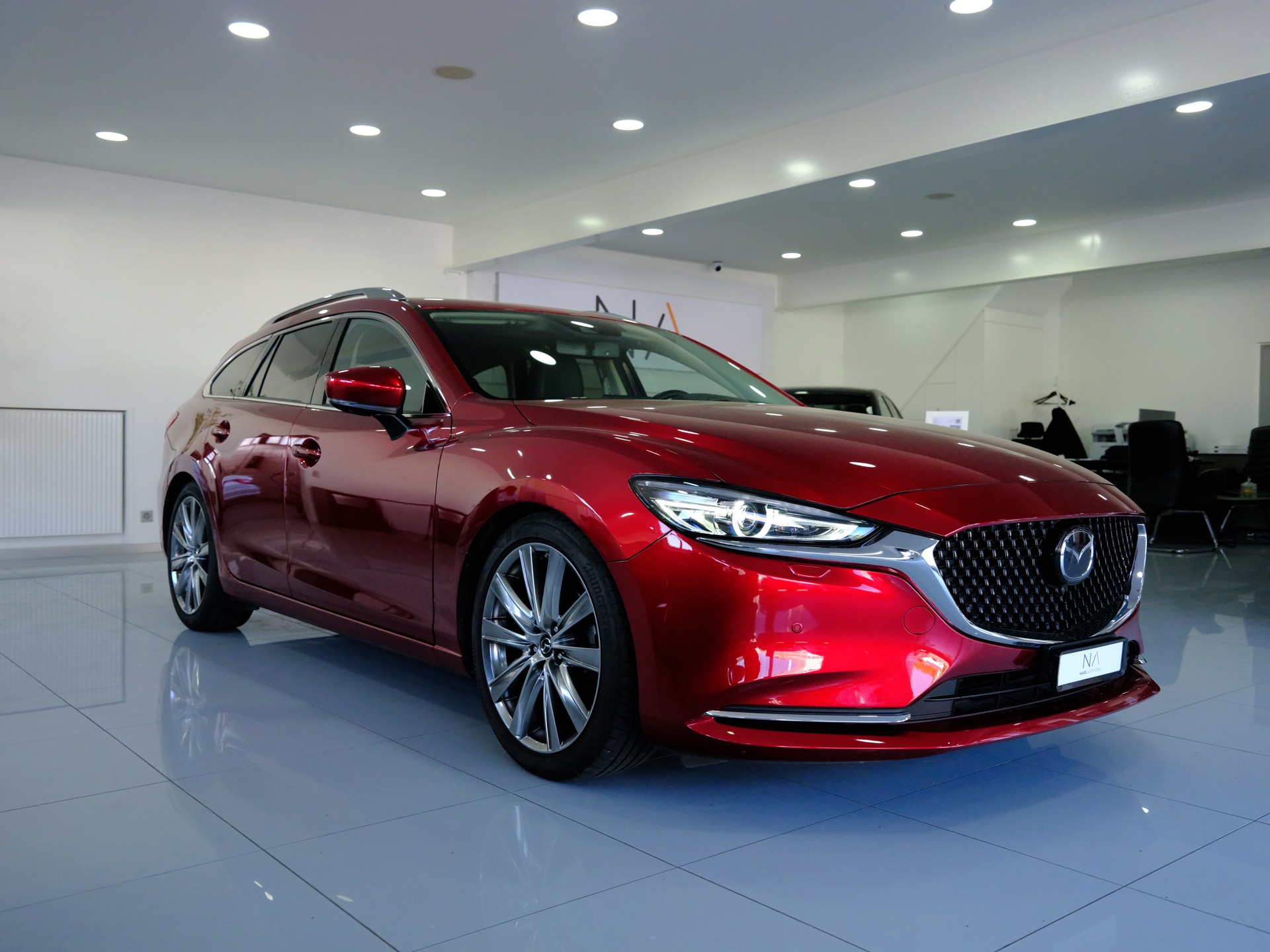 MAZDA 6 Sportwagon SKYACTIV-G 194 Revolution Automat-showroom-element-1