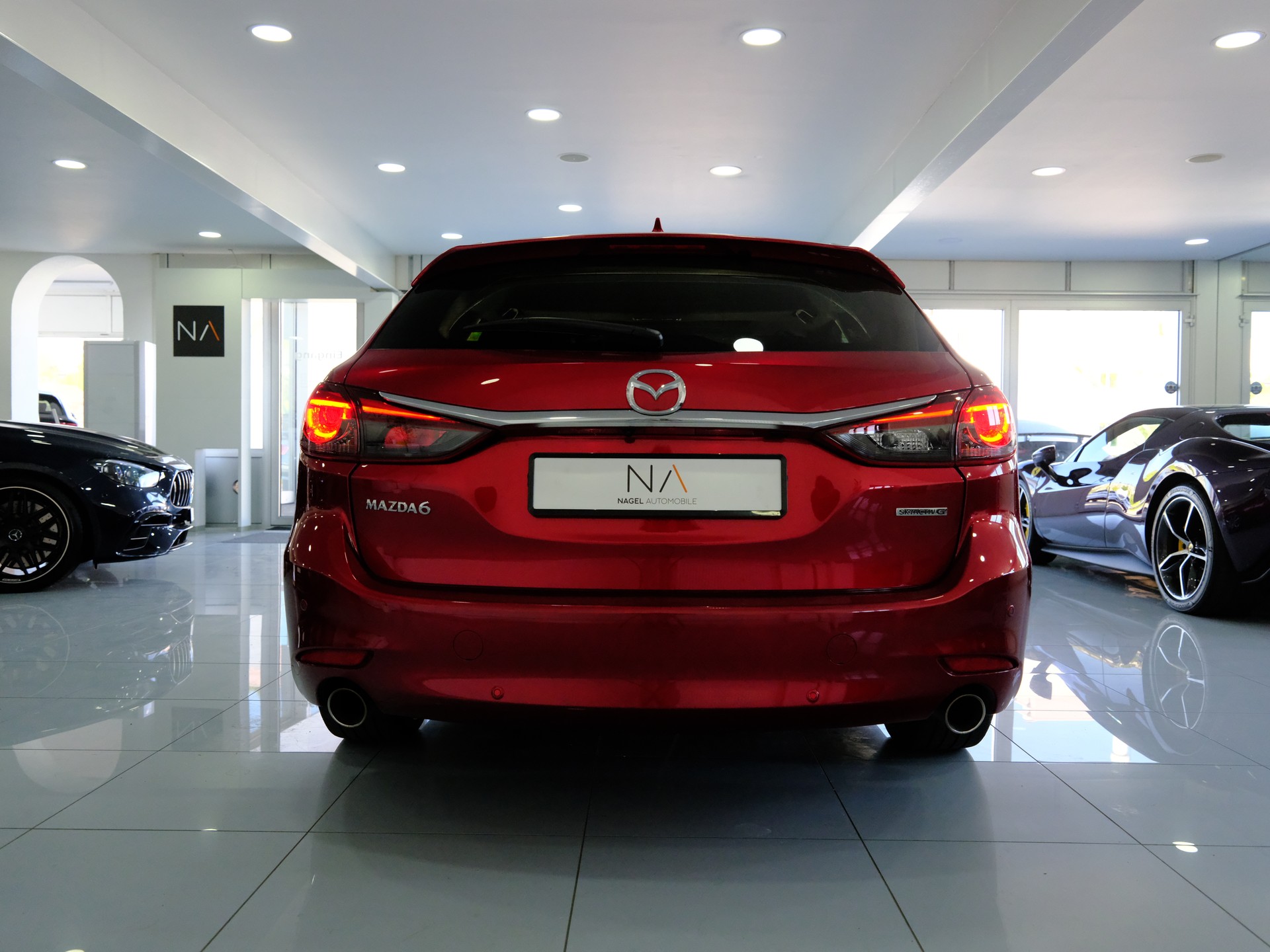 MAZDA 6 Sportwagon SKYACTIV-G 194 Revolution Automat-image-5