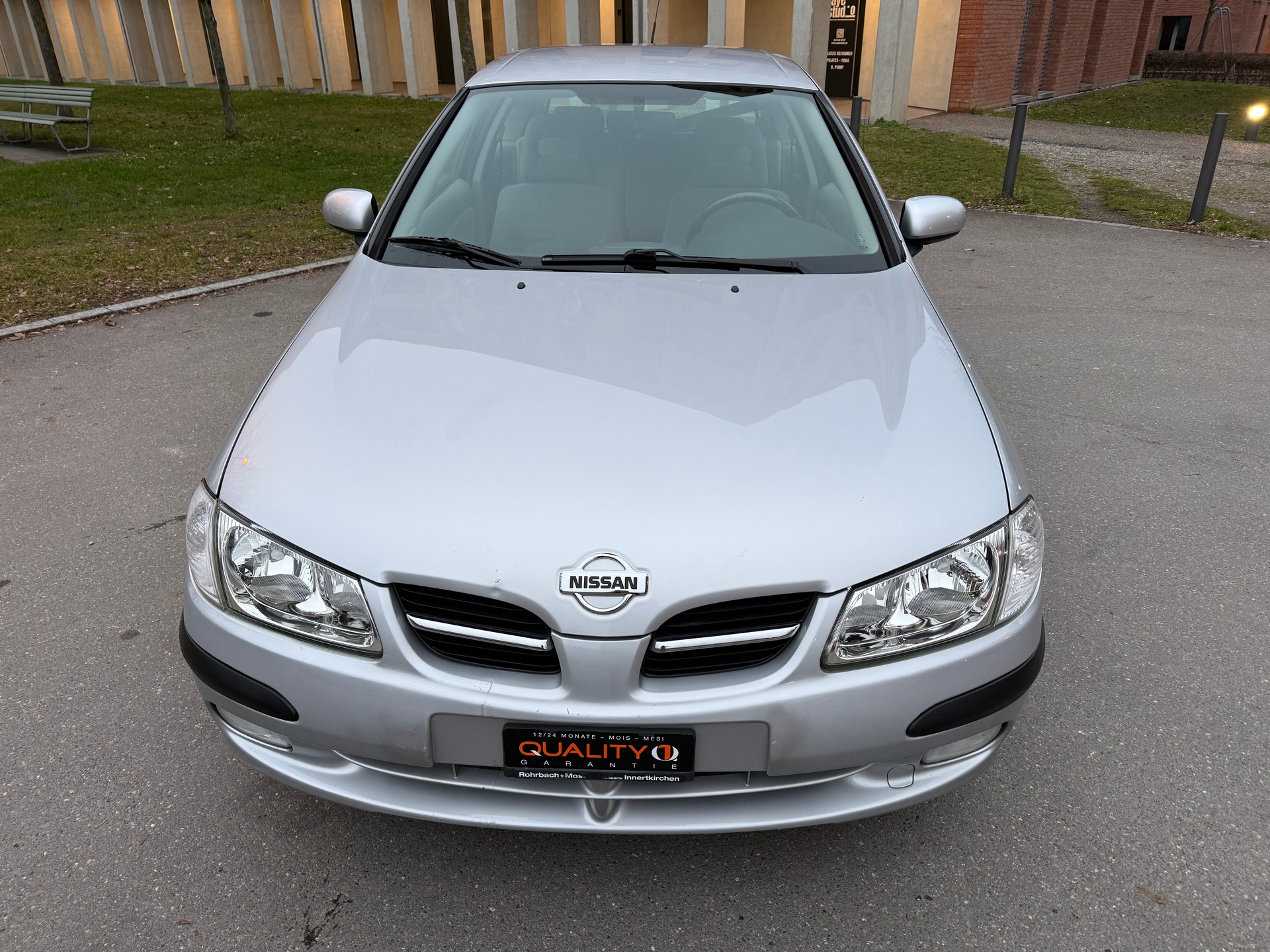 NISSAN Almera 1.8 16V Ambience-showroom-element-2