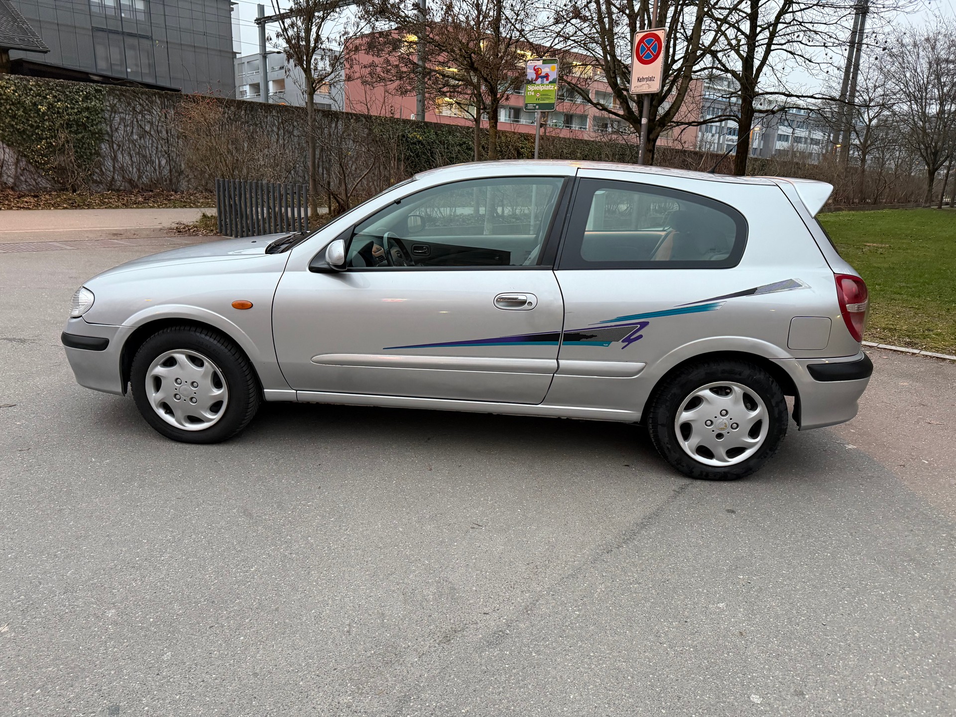 NISSAN Almera 1.8 16V Ambience-image-10