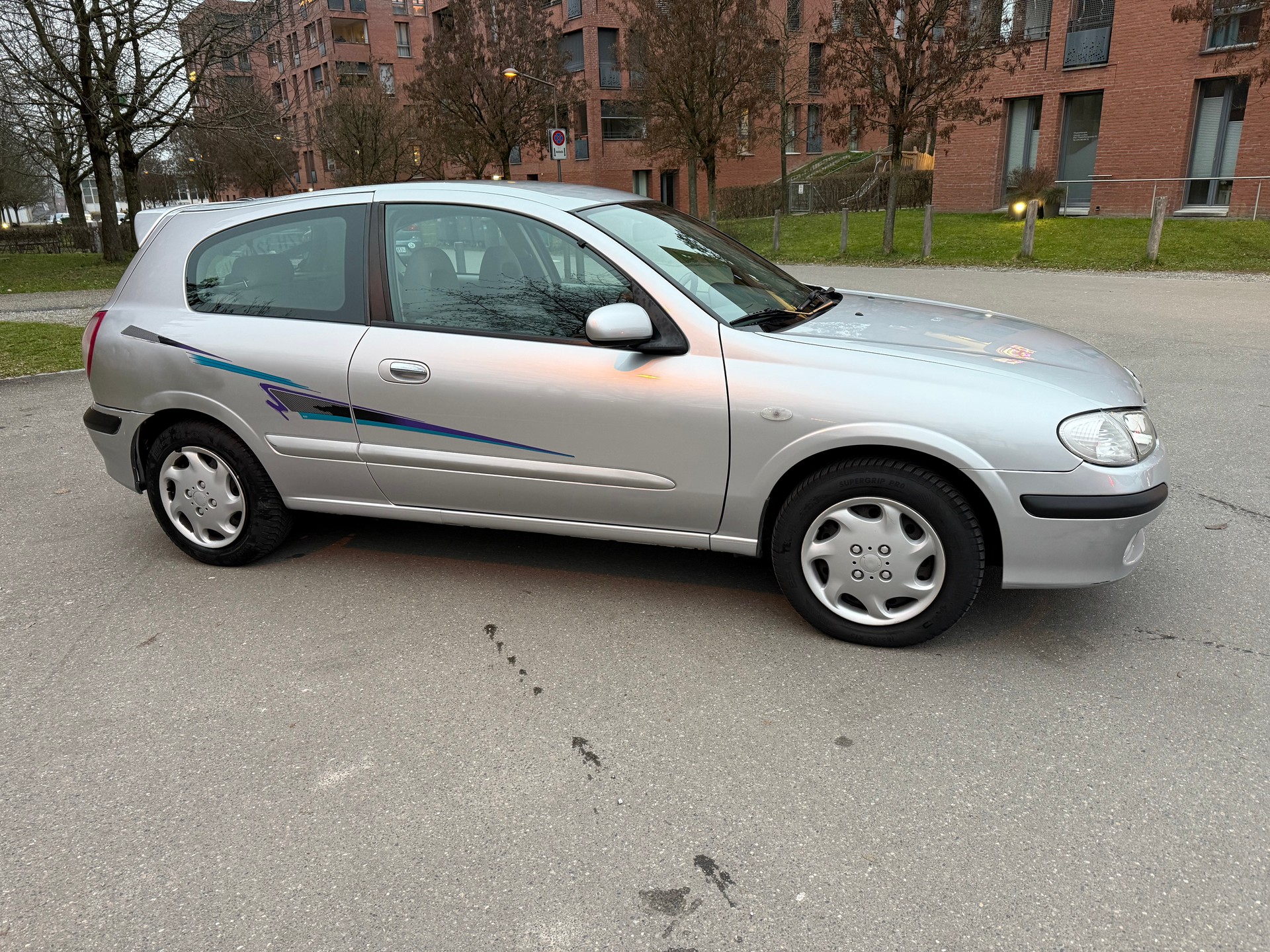 NISSAN Almera 1.8 16V Ambience-image-5