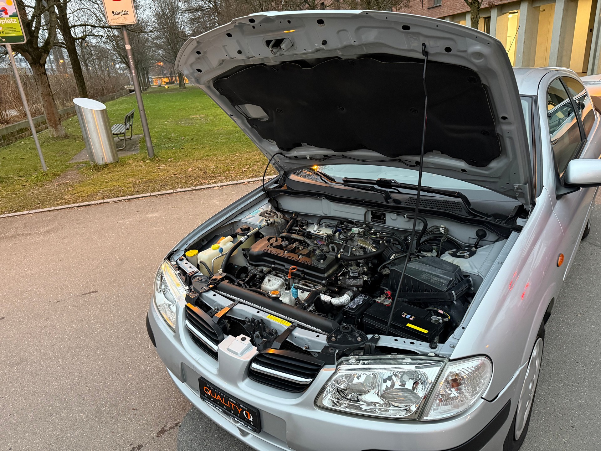 NISSAN Almera 1.8 16V Ambience-image-21