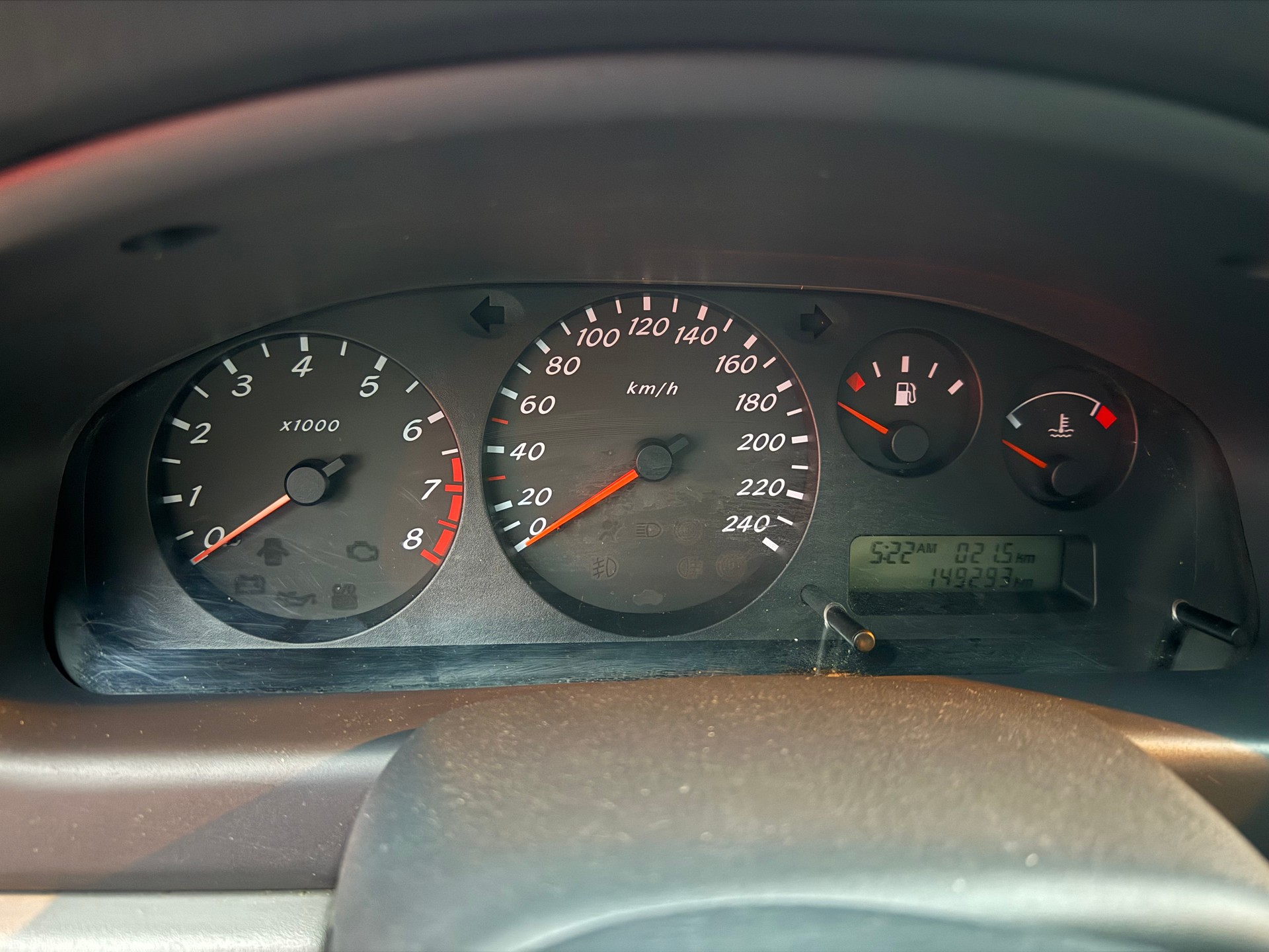 NISSAN Almera 1.8 16V Ambience-image-23