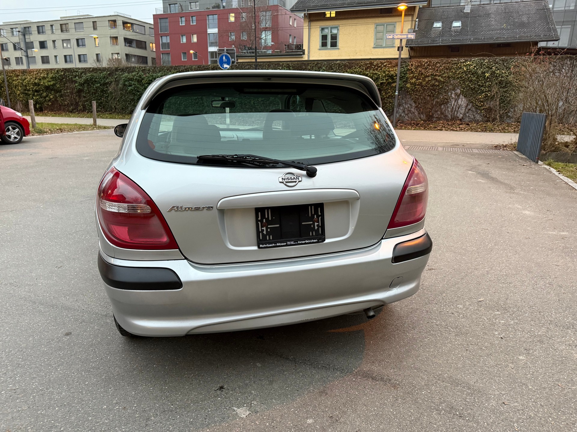 NISSAN Almera 1.8 16V Ambience-image-7