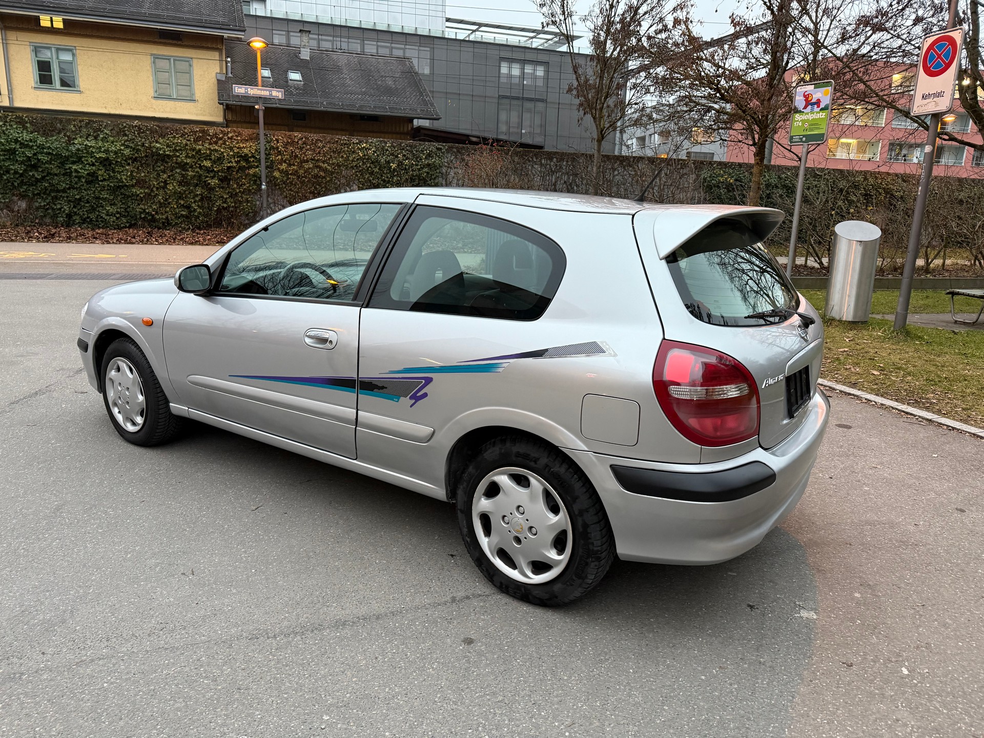 NISSAN Almera 1.8 16V Ambience-image-9