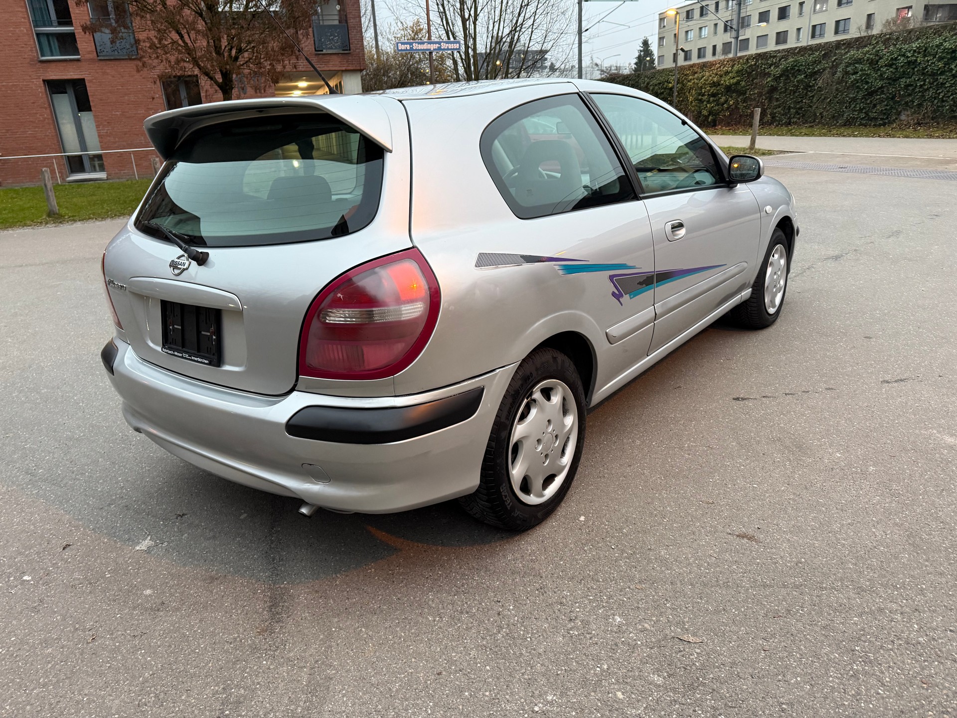 NISSAN Almera 1.8 16V Ambience-image-6