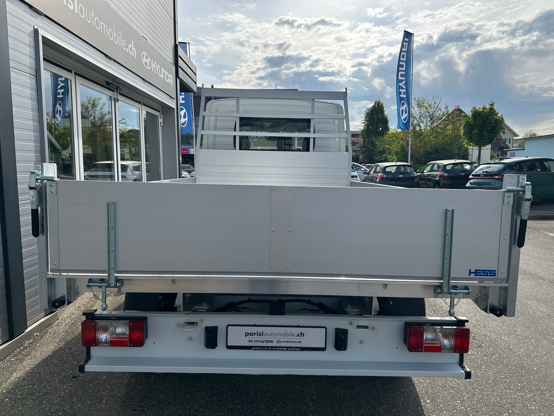 MAXUS Deliver 9 3-Seiten Kipper L3-image-5