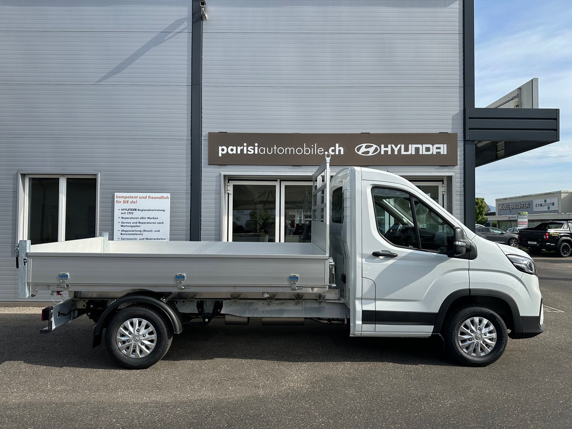 MAXUS Deliver 9 3-Seiten Kipper L3-image-3