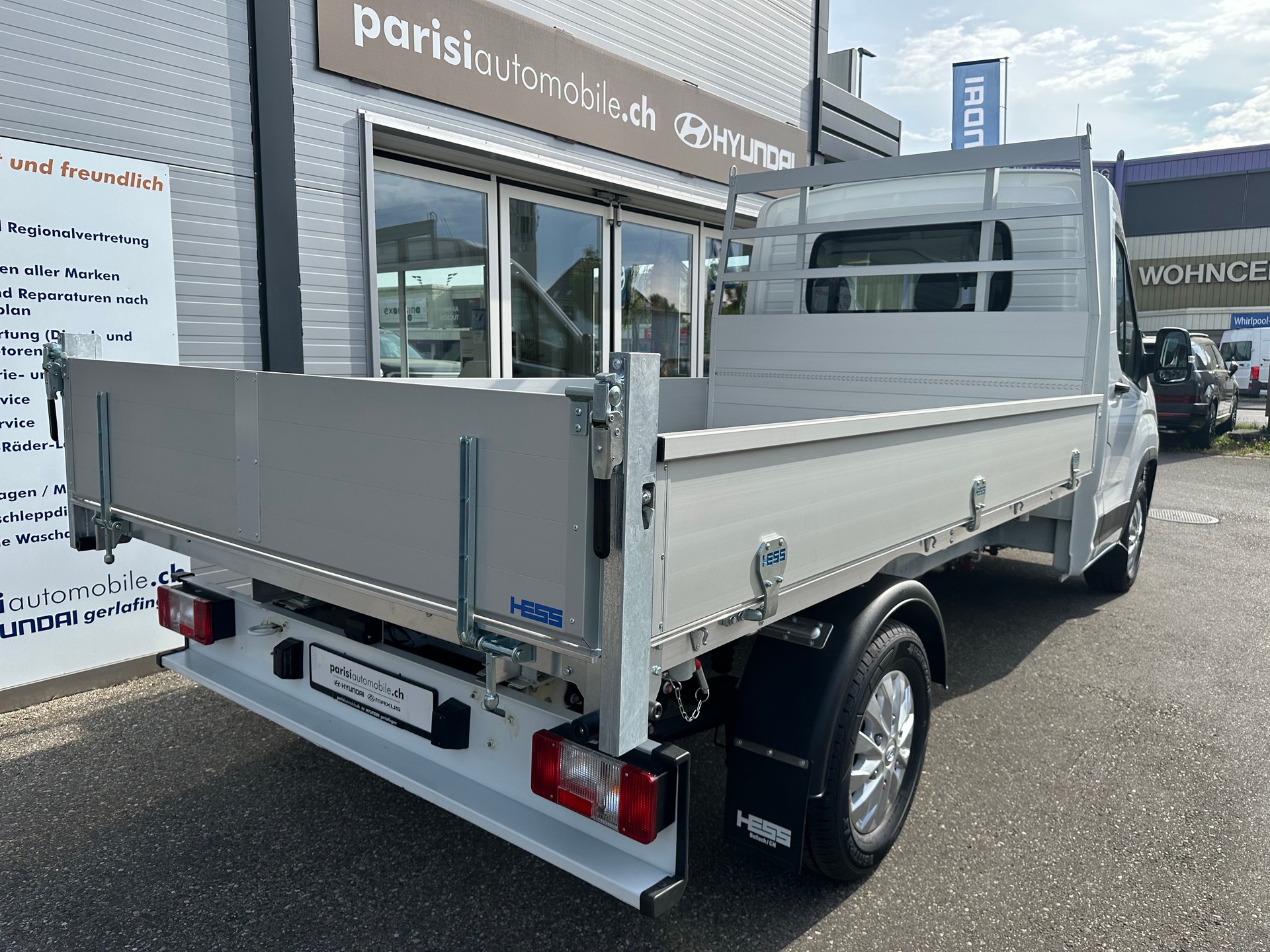 MAXUS Deliver 9 3-Seiten Kipper L3-image-4