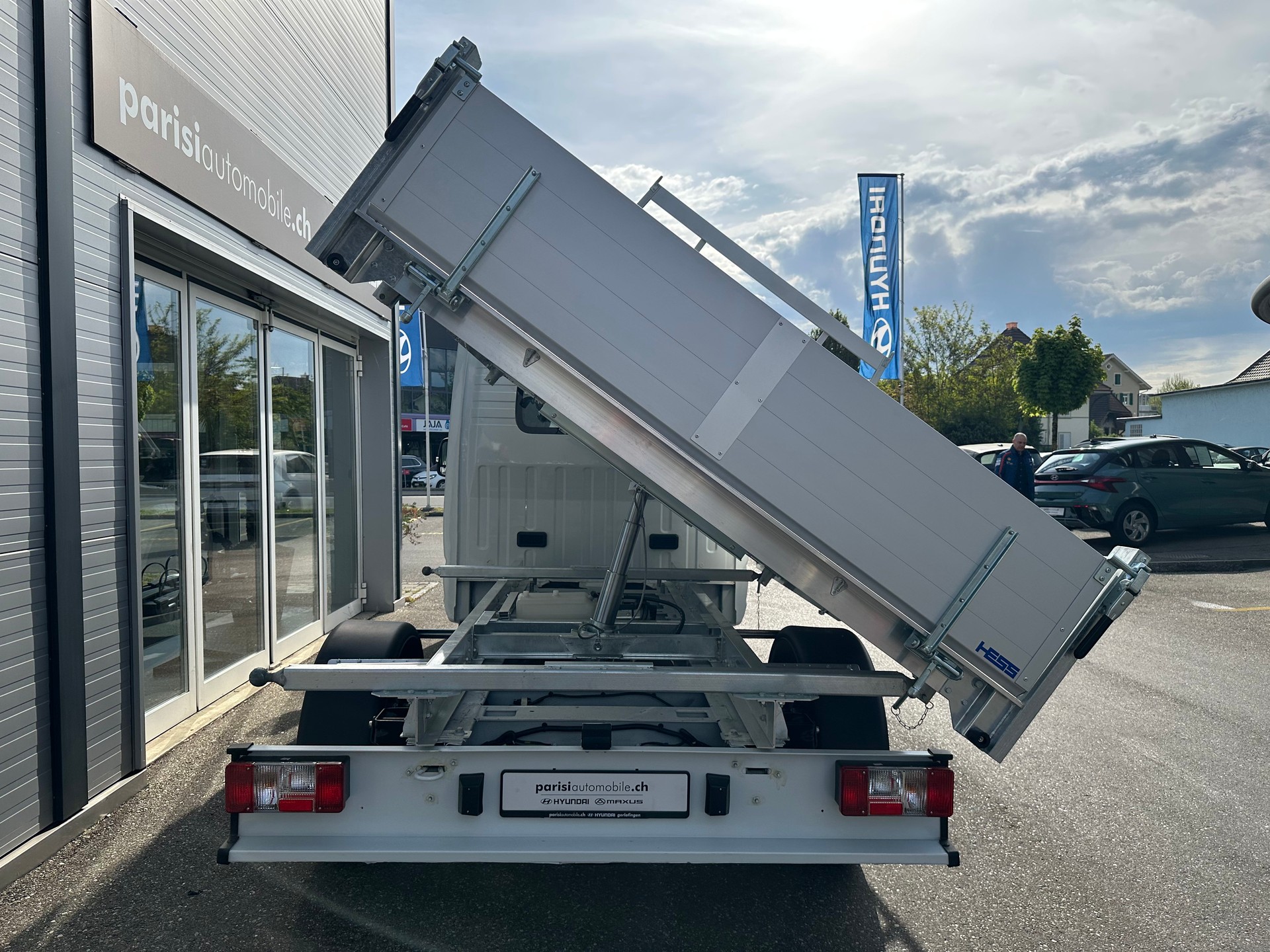 MAXUS Deliver 9 3-Seiten Kipper L3-image-9