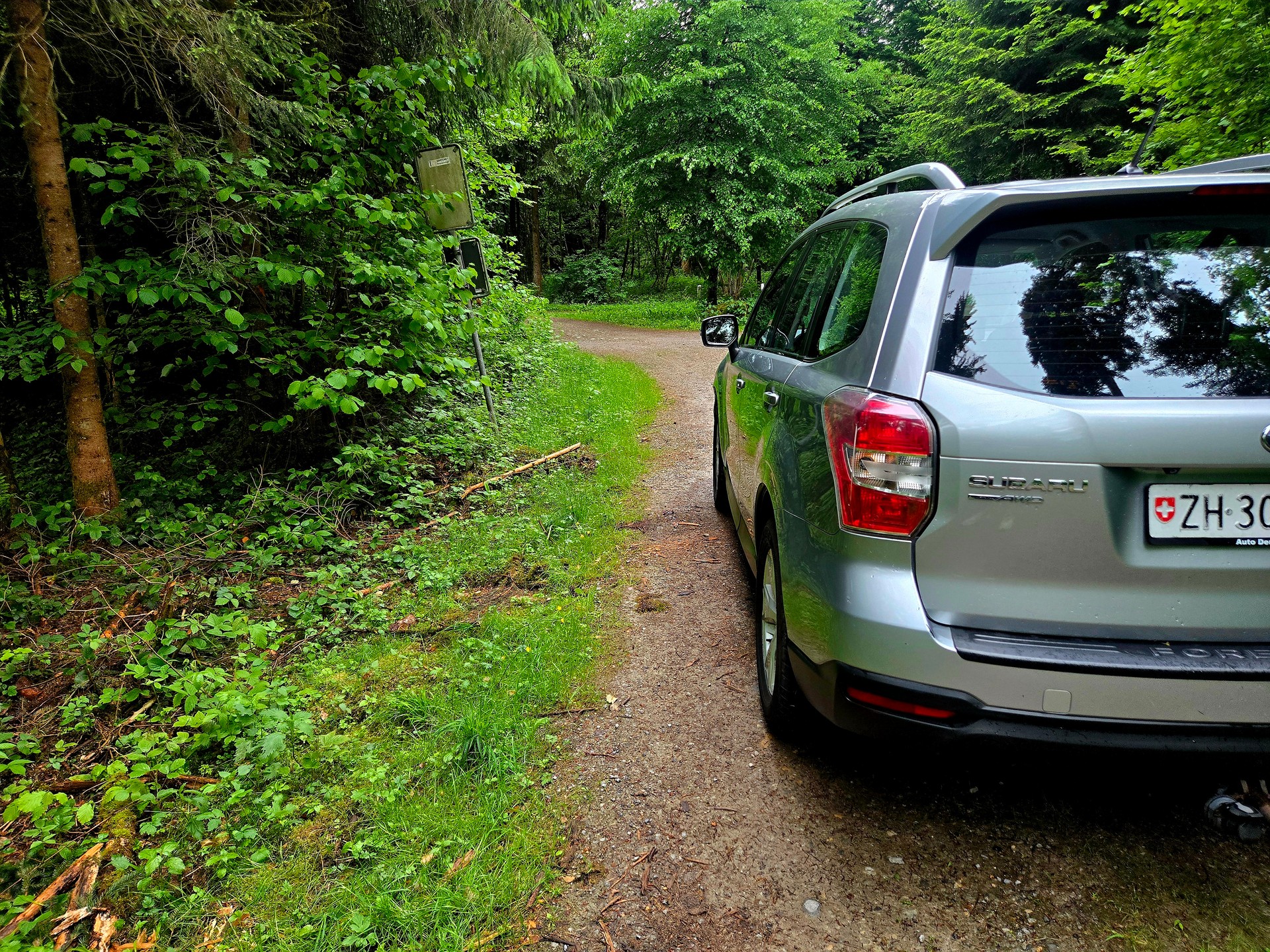 SUBARU Forester 2.0i Swiss Lineartronic-image-8