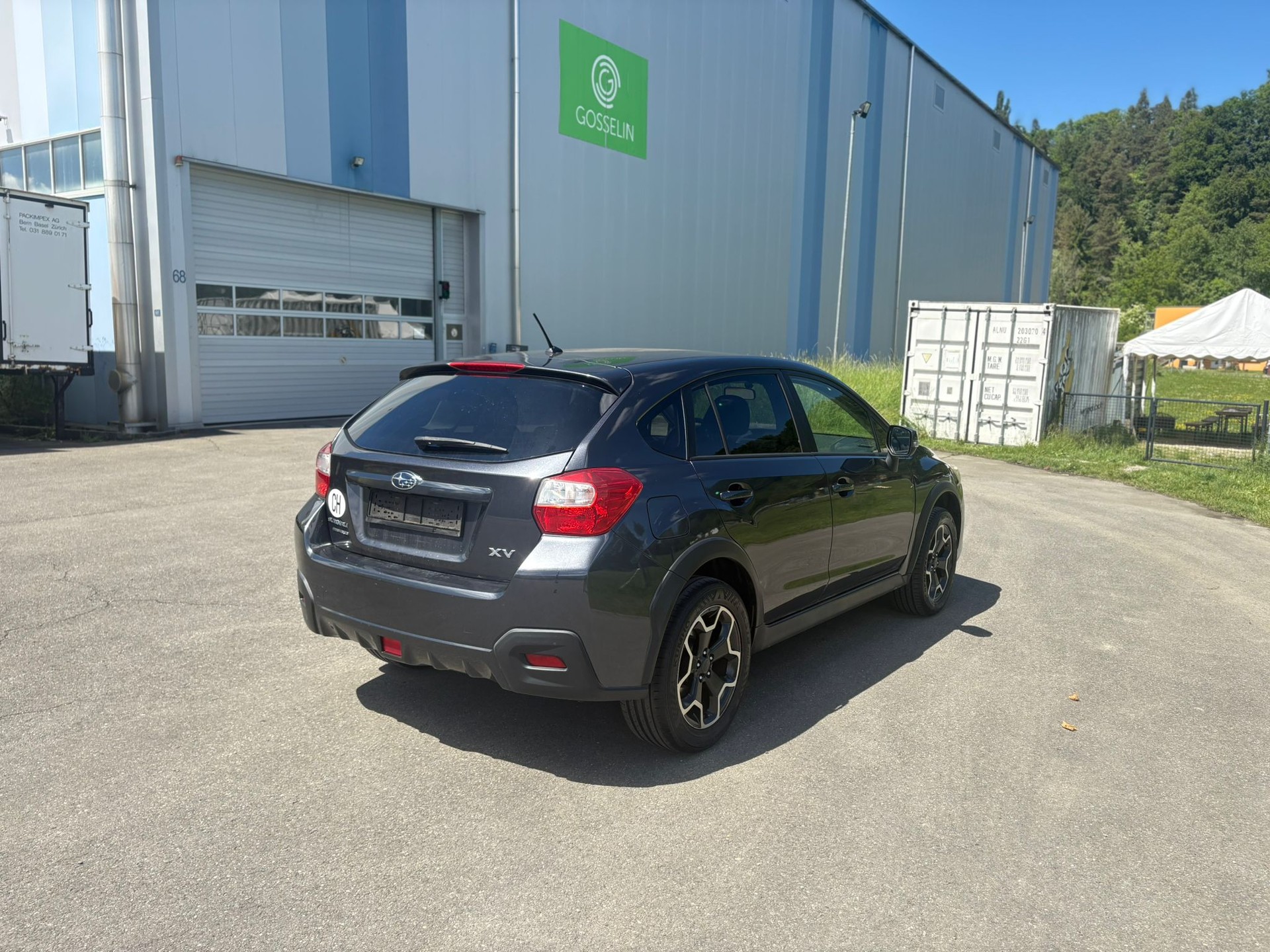 SUBARU XV 2.0 Swiss Three AWD CVT-image-8