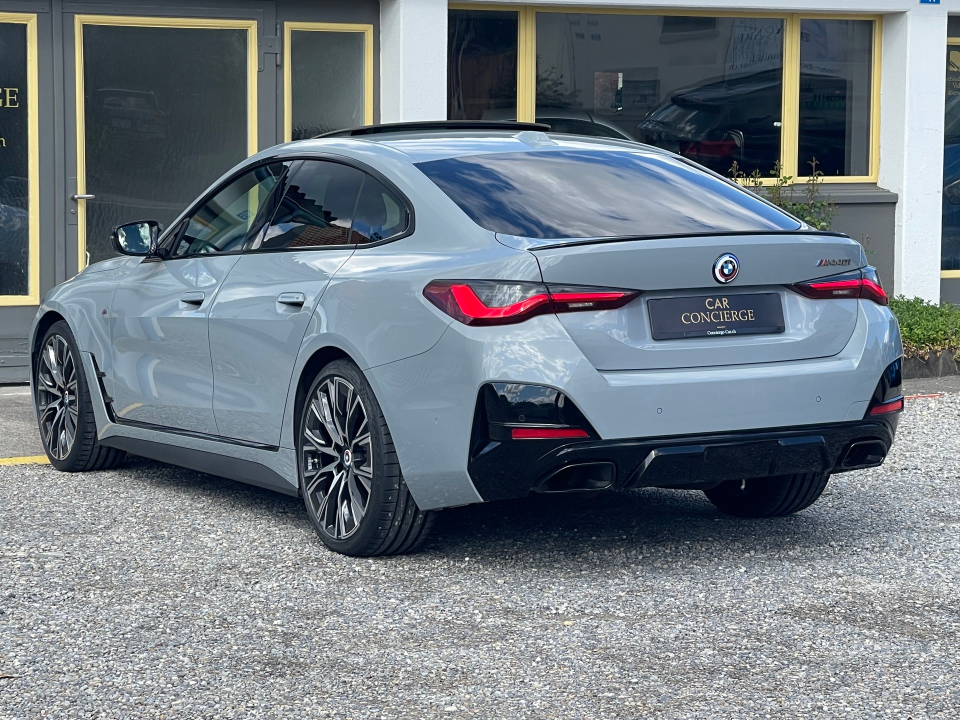 BMW M440i xDrive 48V Gran Coupé M Sport PRO Steptronic-image-4